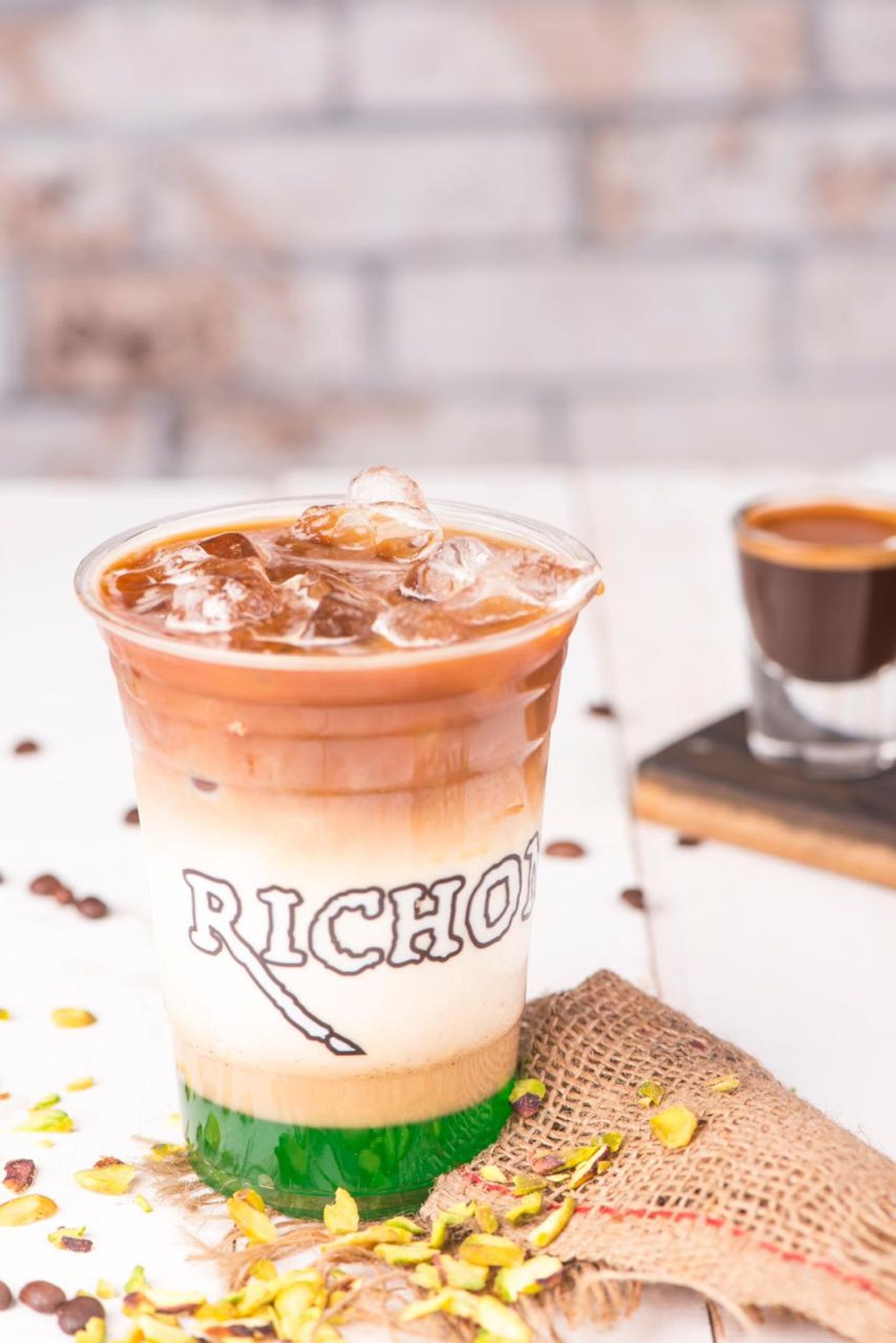 Pistachio Latte