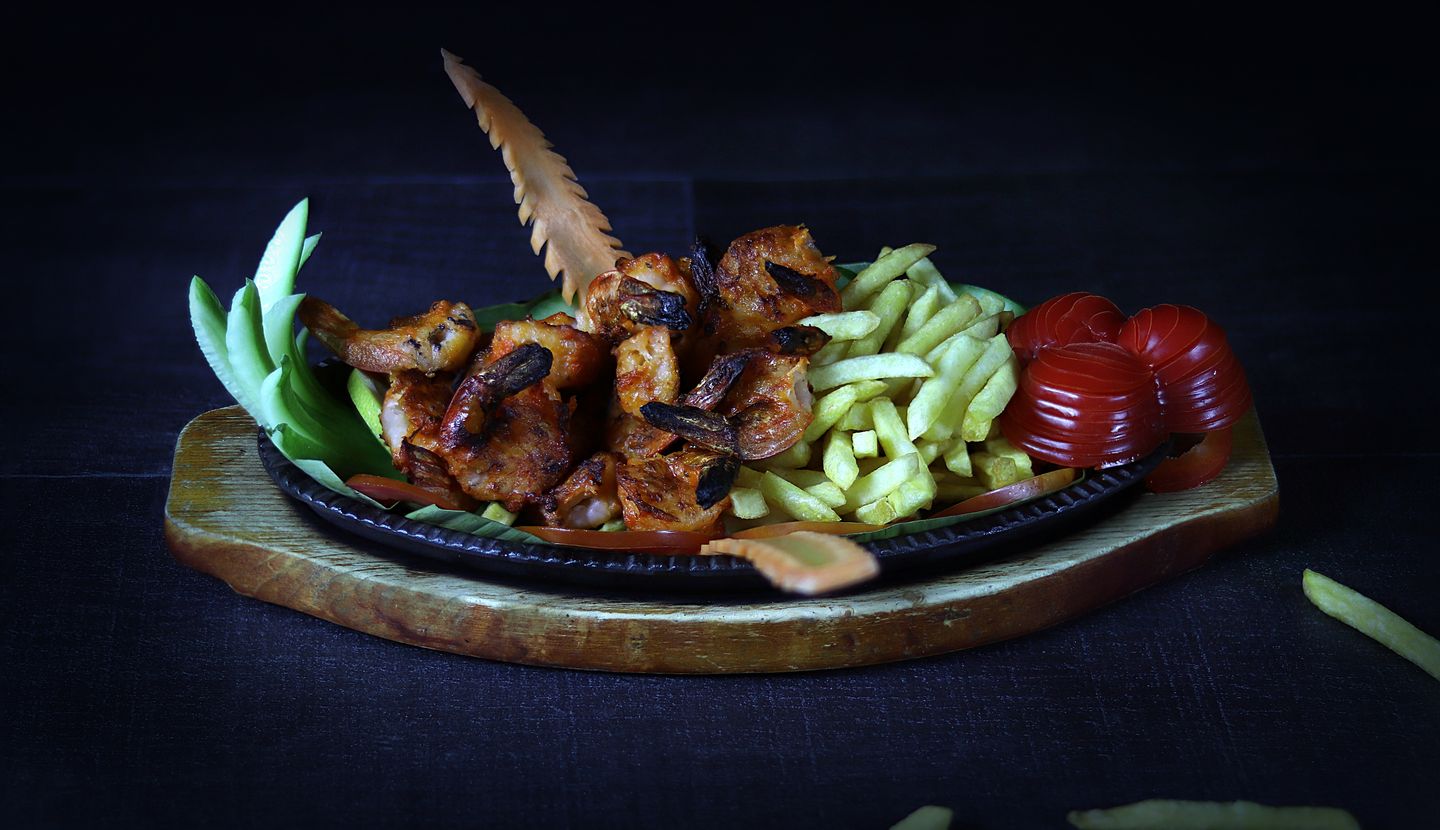 Grill Shrimp