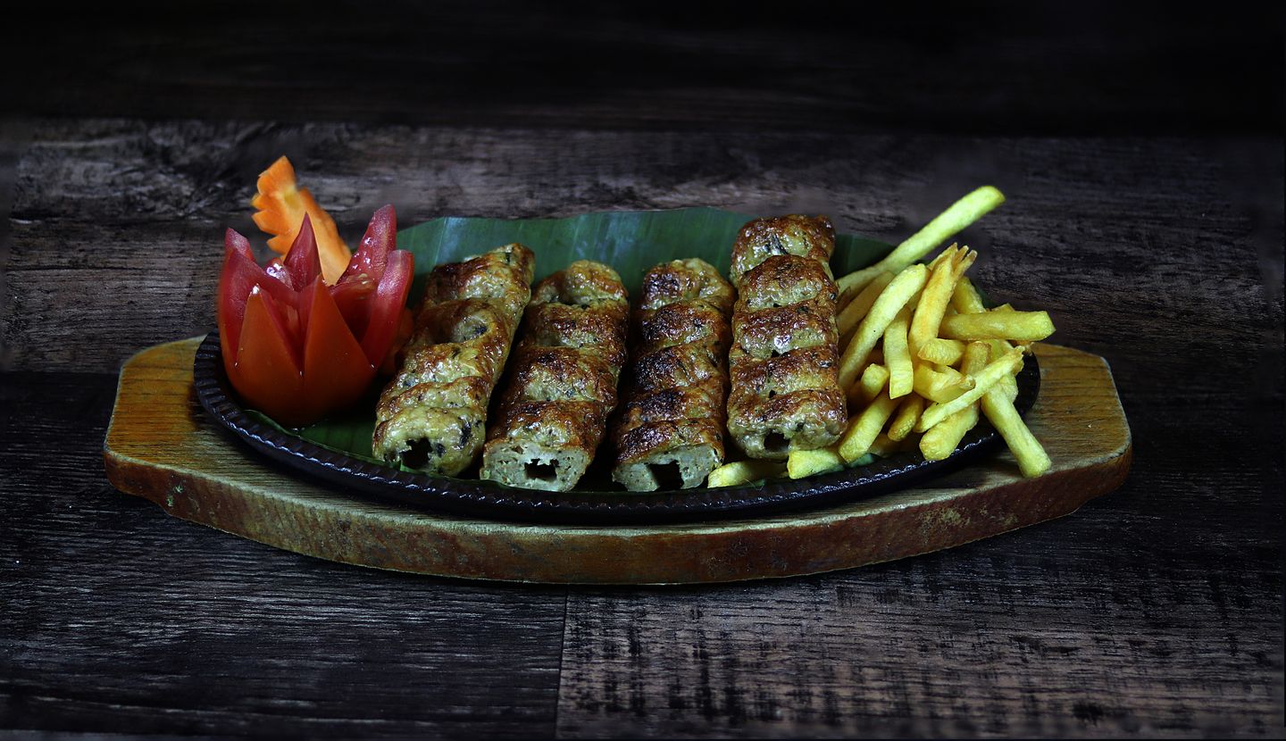 Sheesh Kebab Chicken