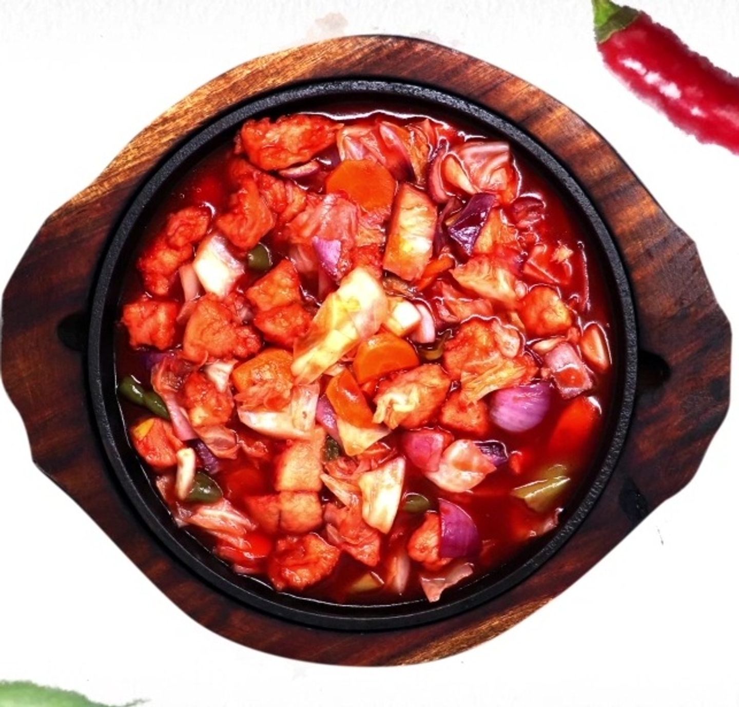 Sweet And Sour Chicken