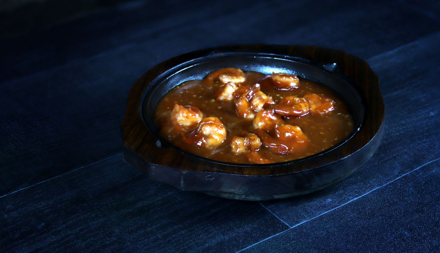 Garlic Shrimp