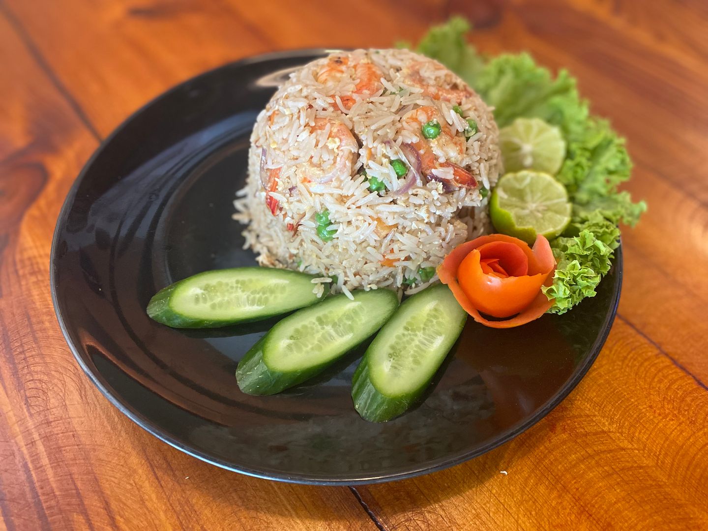 Plain Fried Rice
