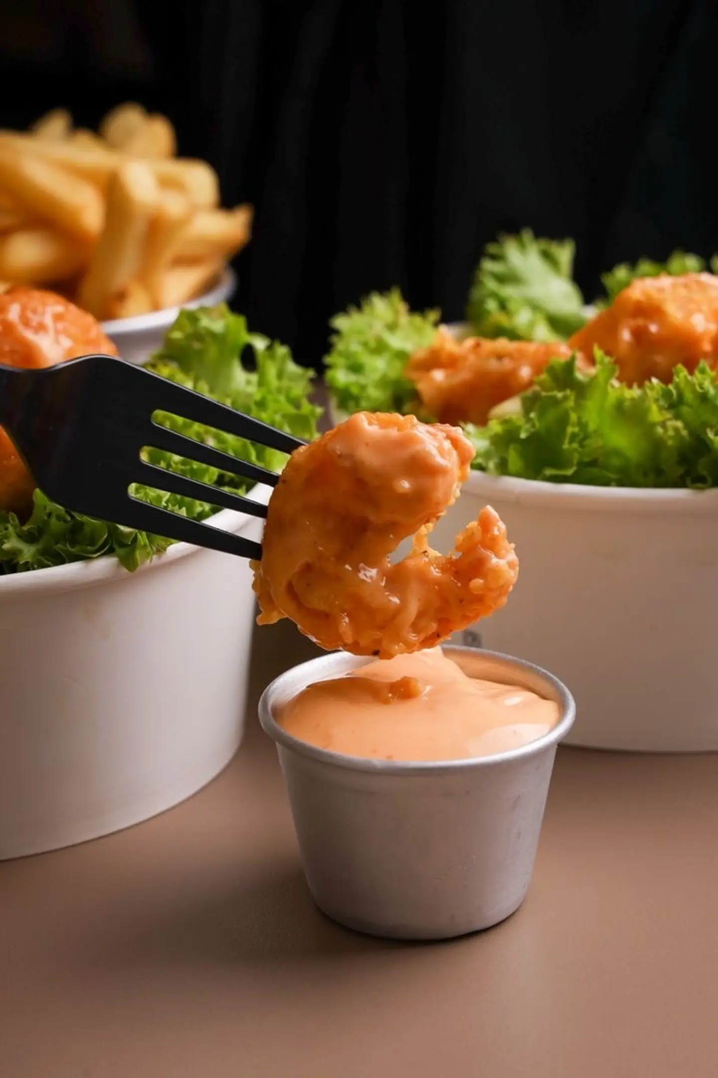 Dynamite Shrimp