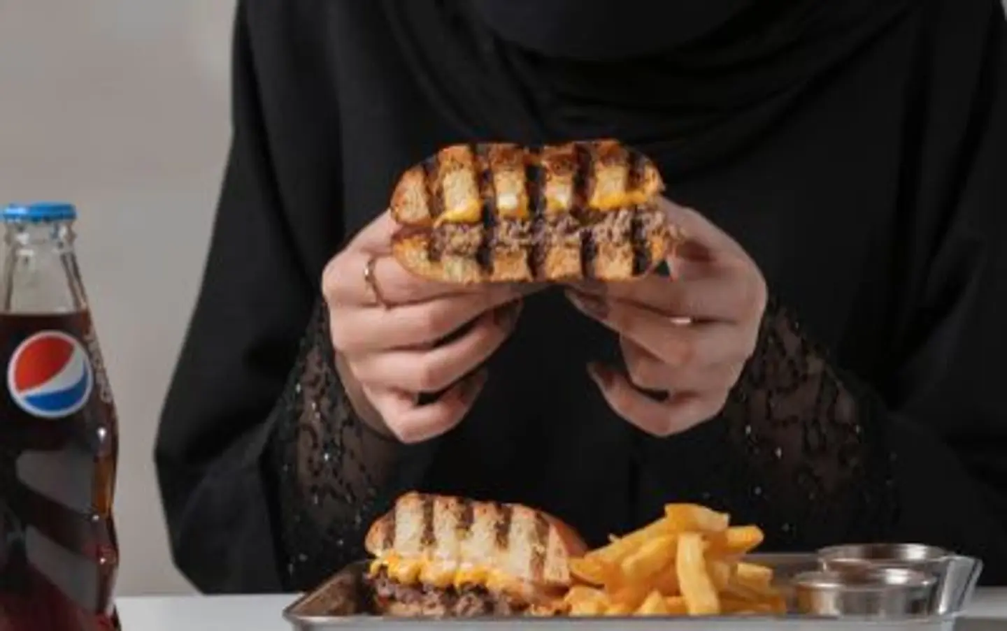 وجبة تشيزي مرمر لحم