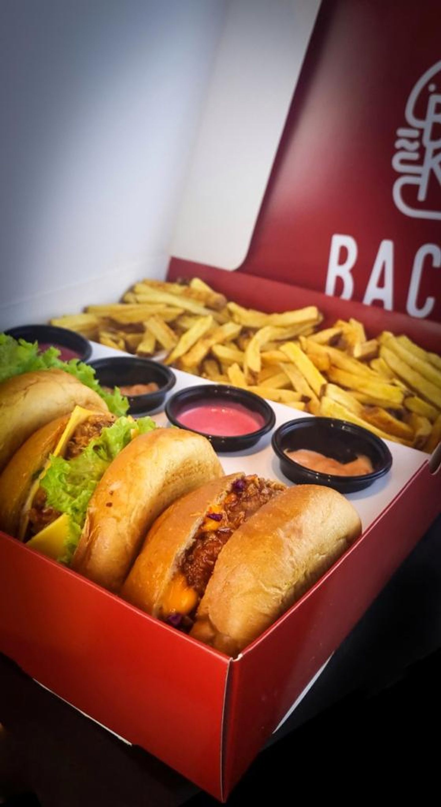 Chicken Burger Big Box