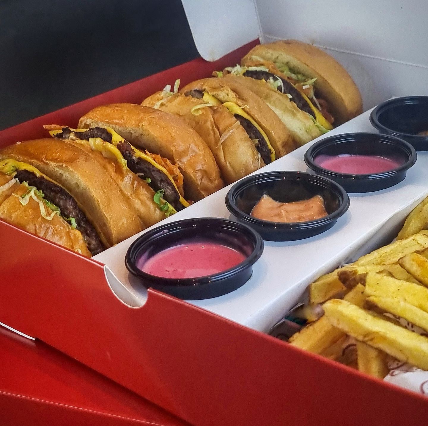 Beef Burger Big Box