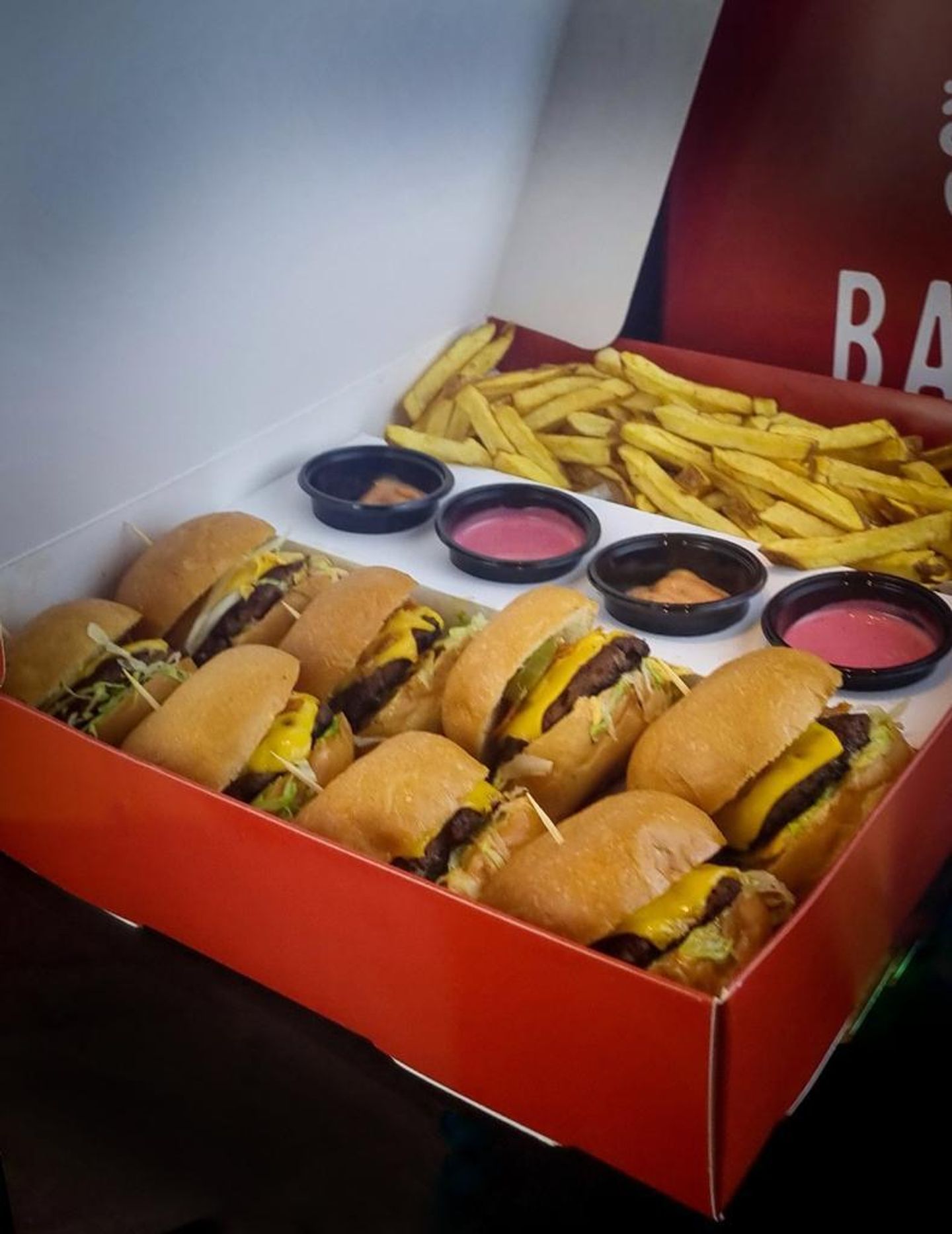 Beef Burger Mini Box