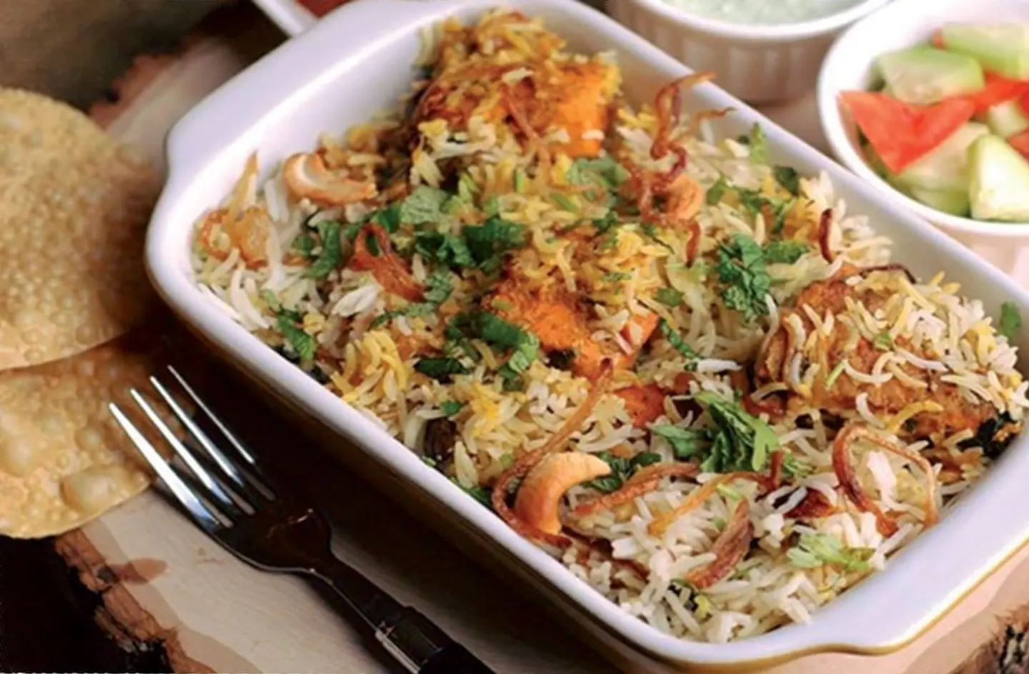 Biryani Meal - Biryani Gambary