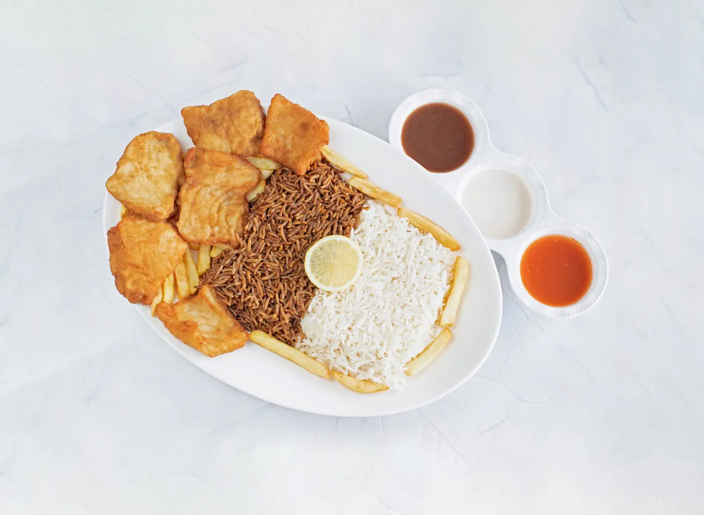 Fish Fillet Meal
