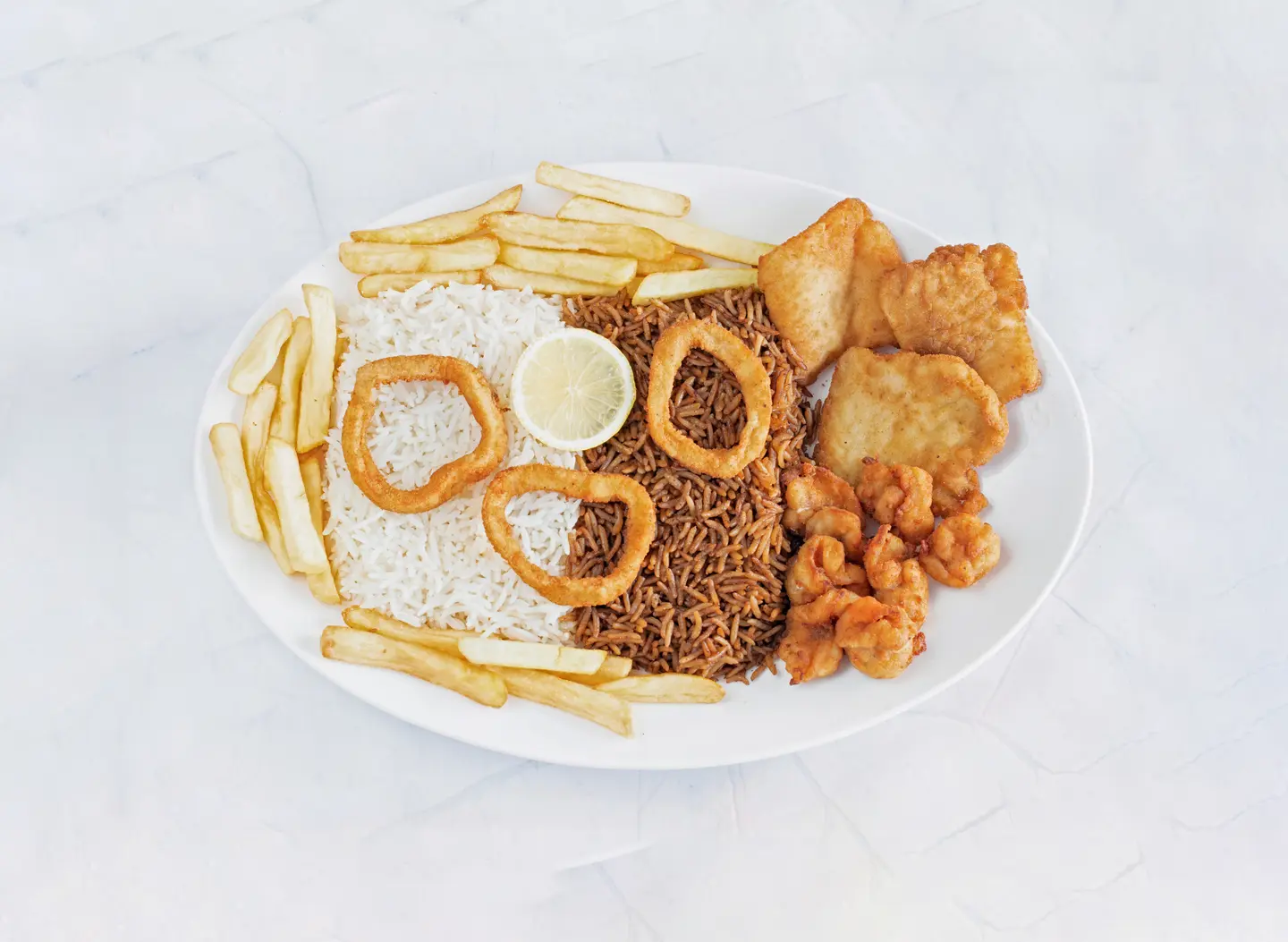 Mix Seafood Meal