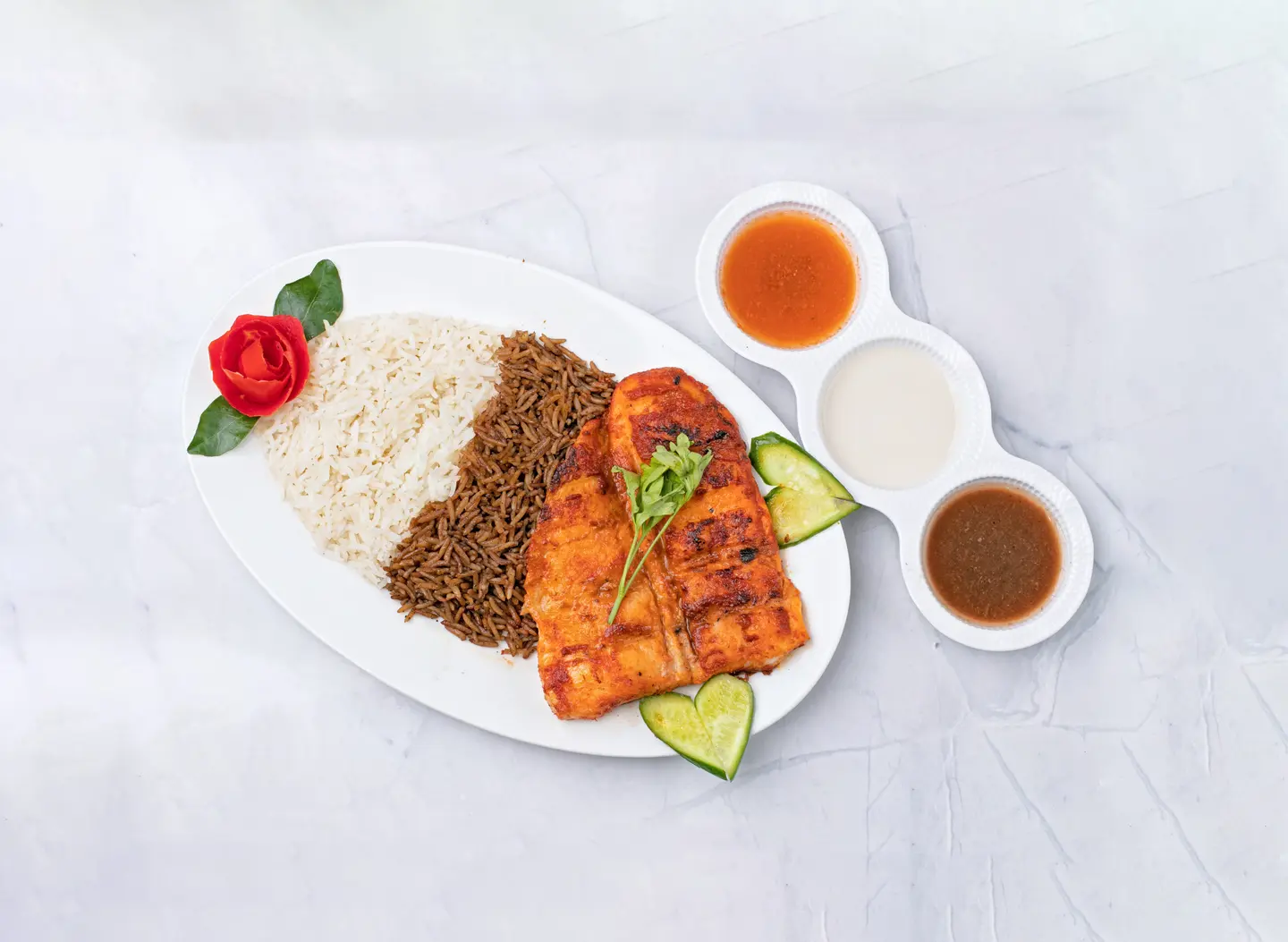 Grilled Fillet Meal