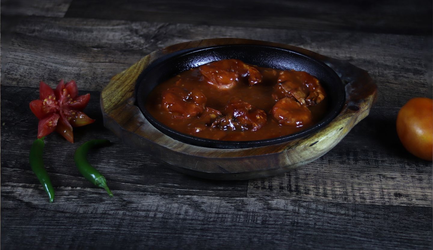 Shrimp In Chinese Sauce