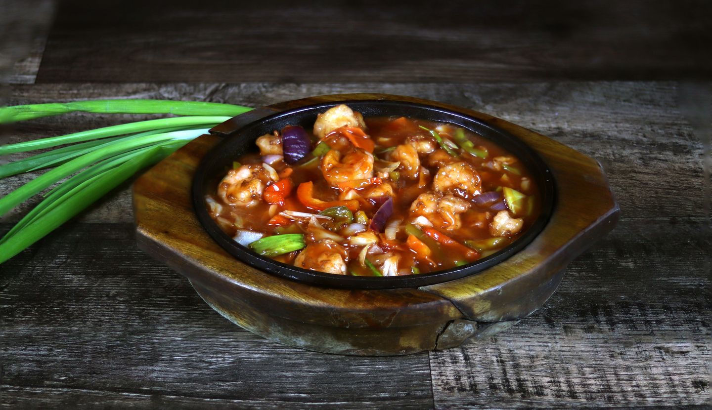 Sweet And Sour Prawn