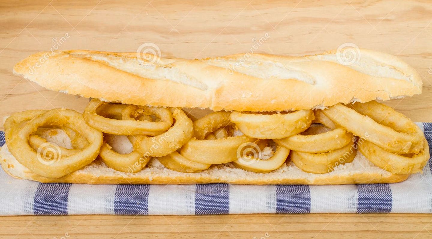 ساندوتش حبار