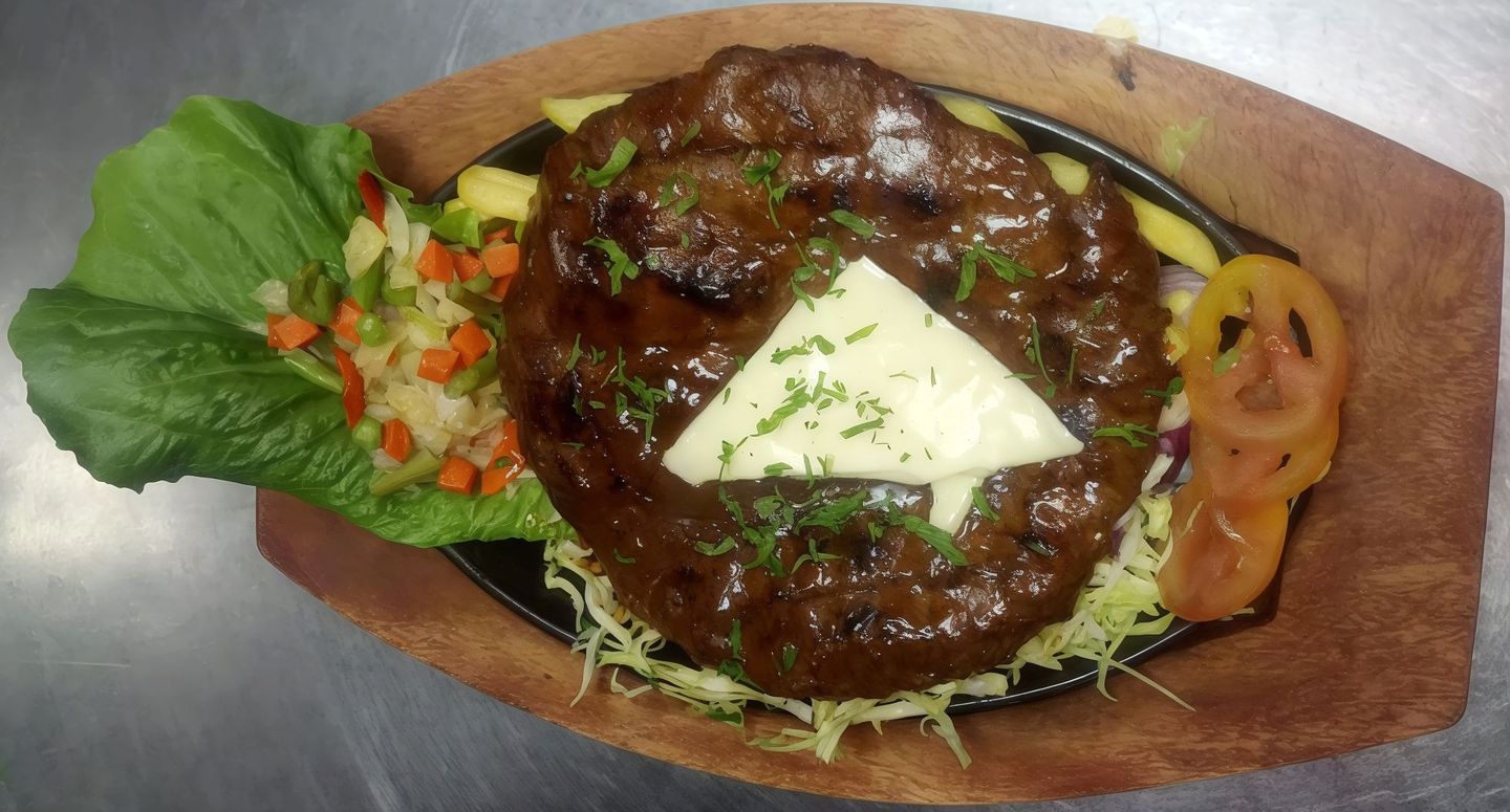 Charcoal Grilled Fillet (Steak)