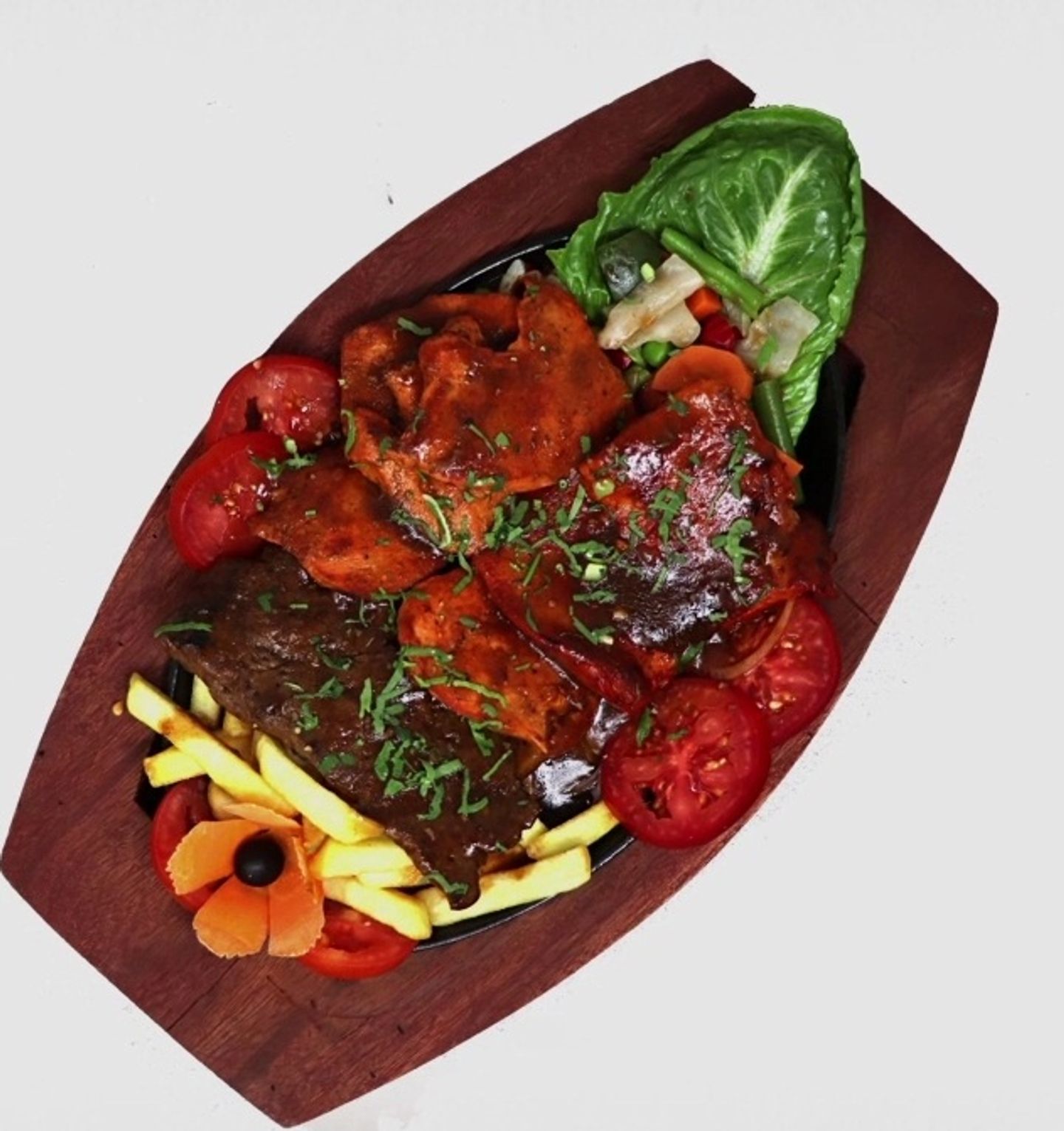Mix Steak