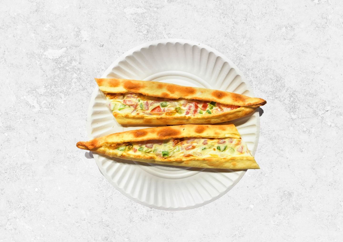 فطيرة جبنة وخضار