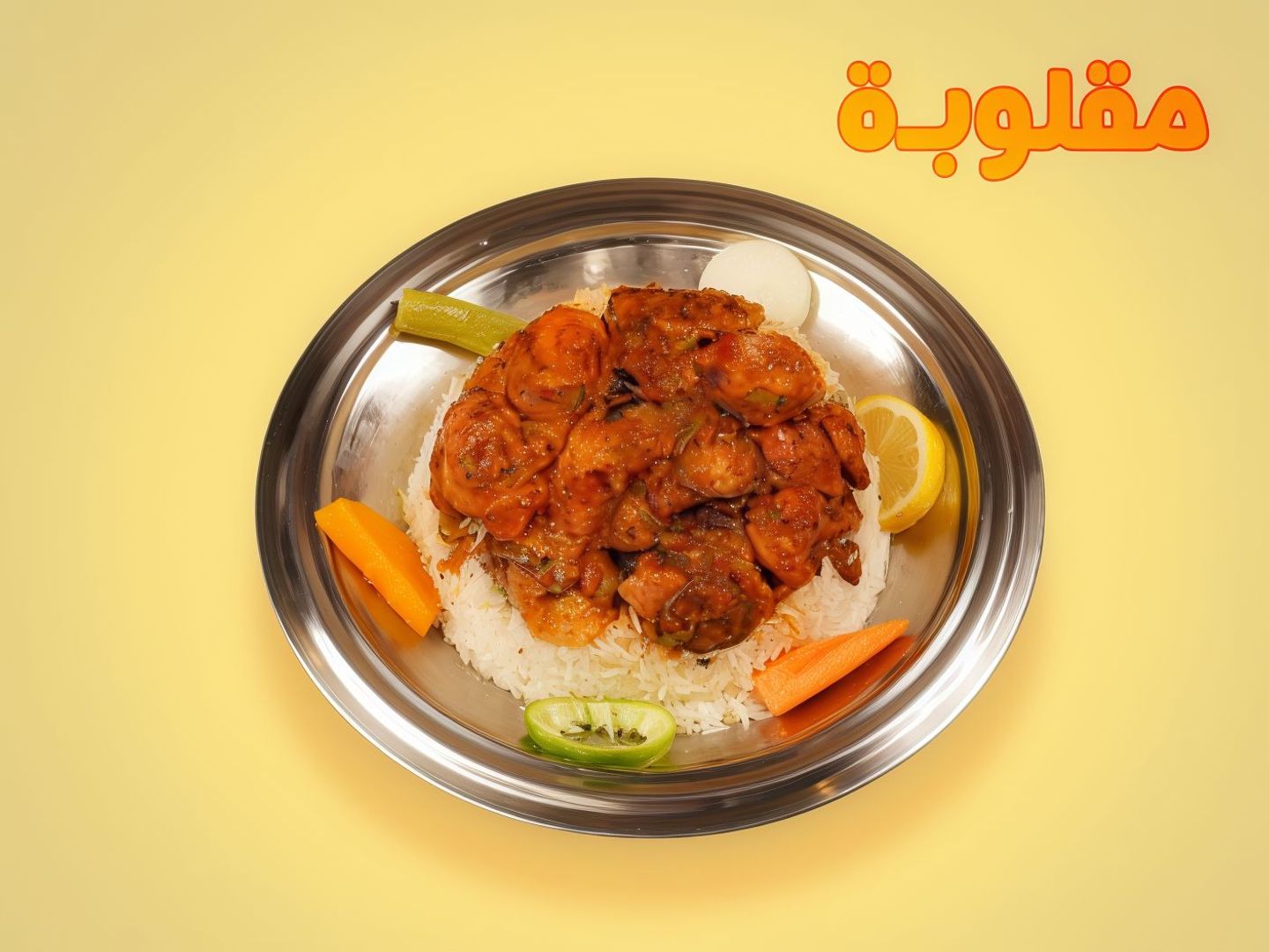 مقلوبة دجاج