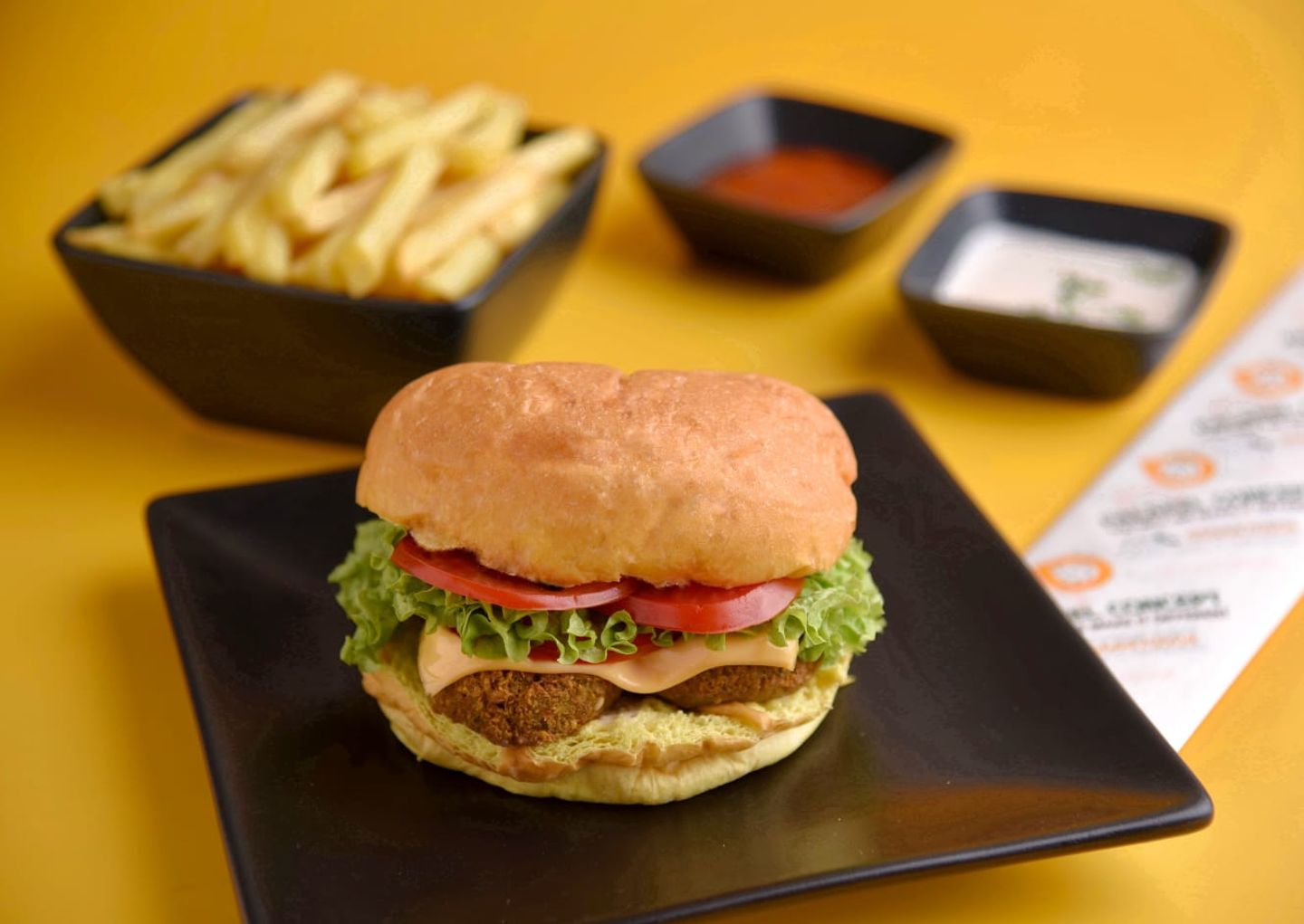 Beef Burger Meal