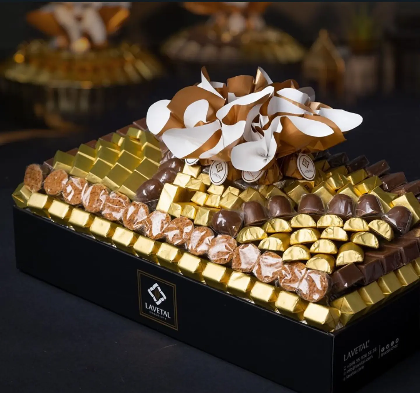 بوكس لافيتال مغلف