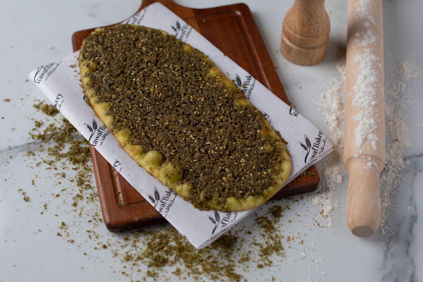 منقوشة الزعتر