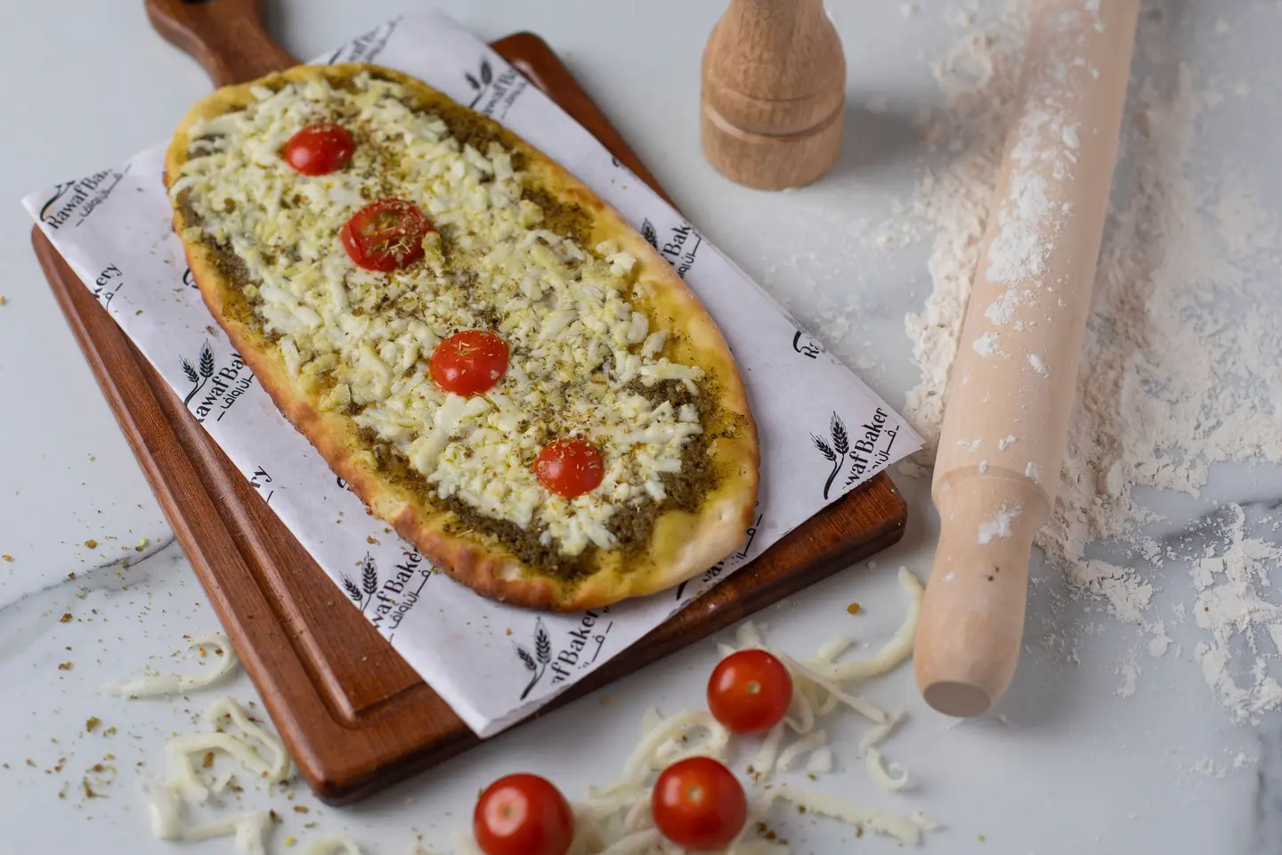 منقوشة البيستو