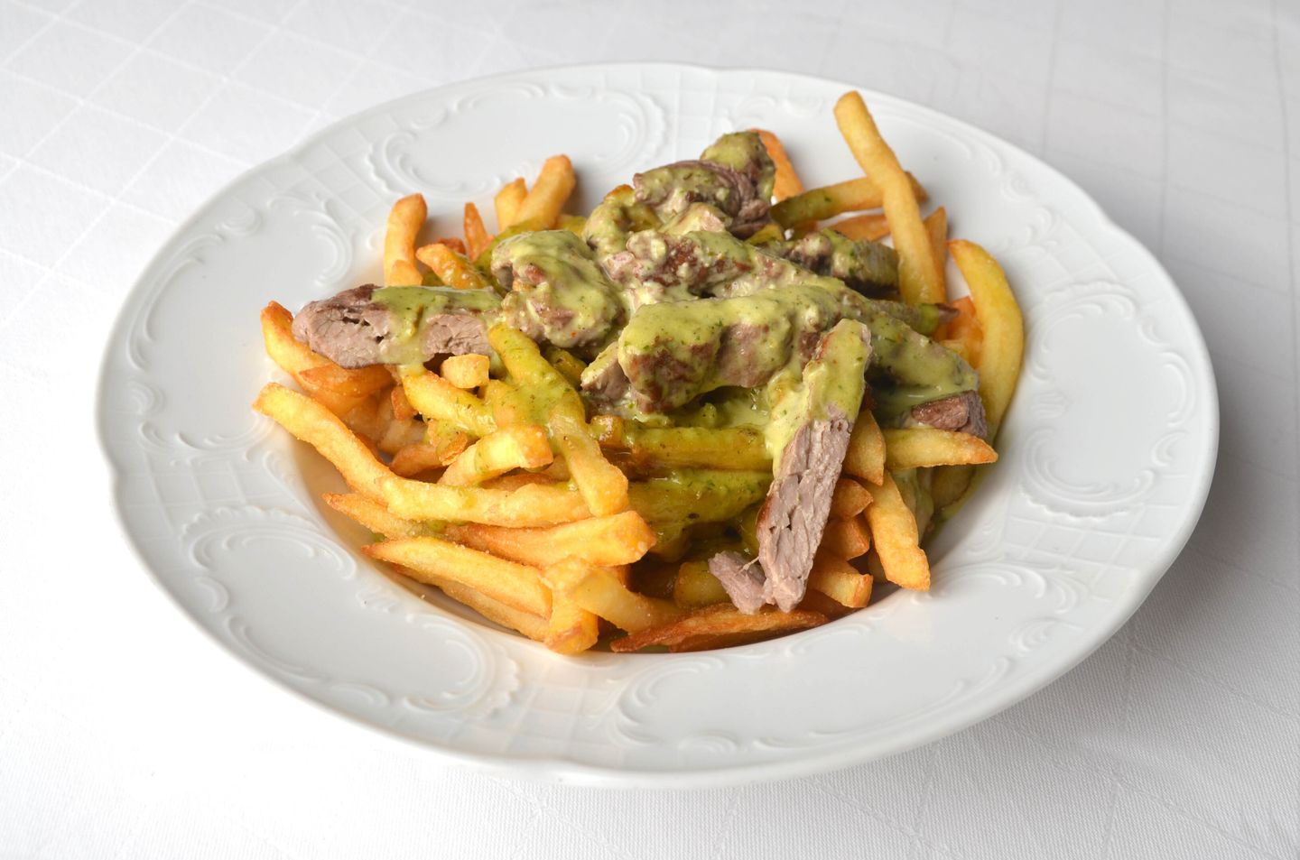 Beef Poutine