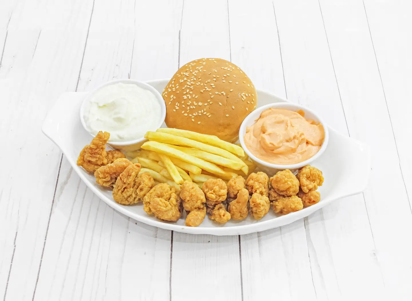 Shrimp Broast