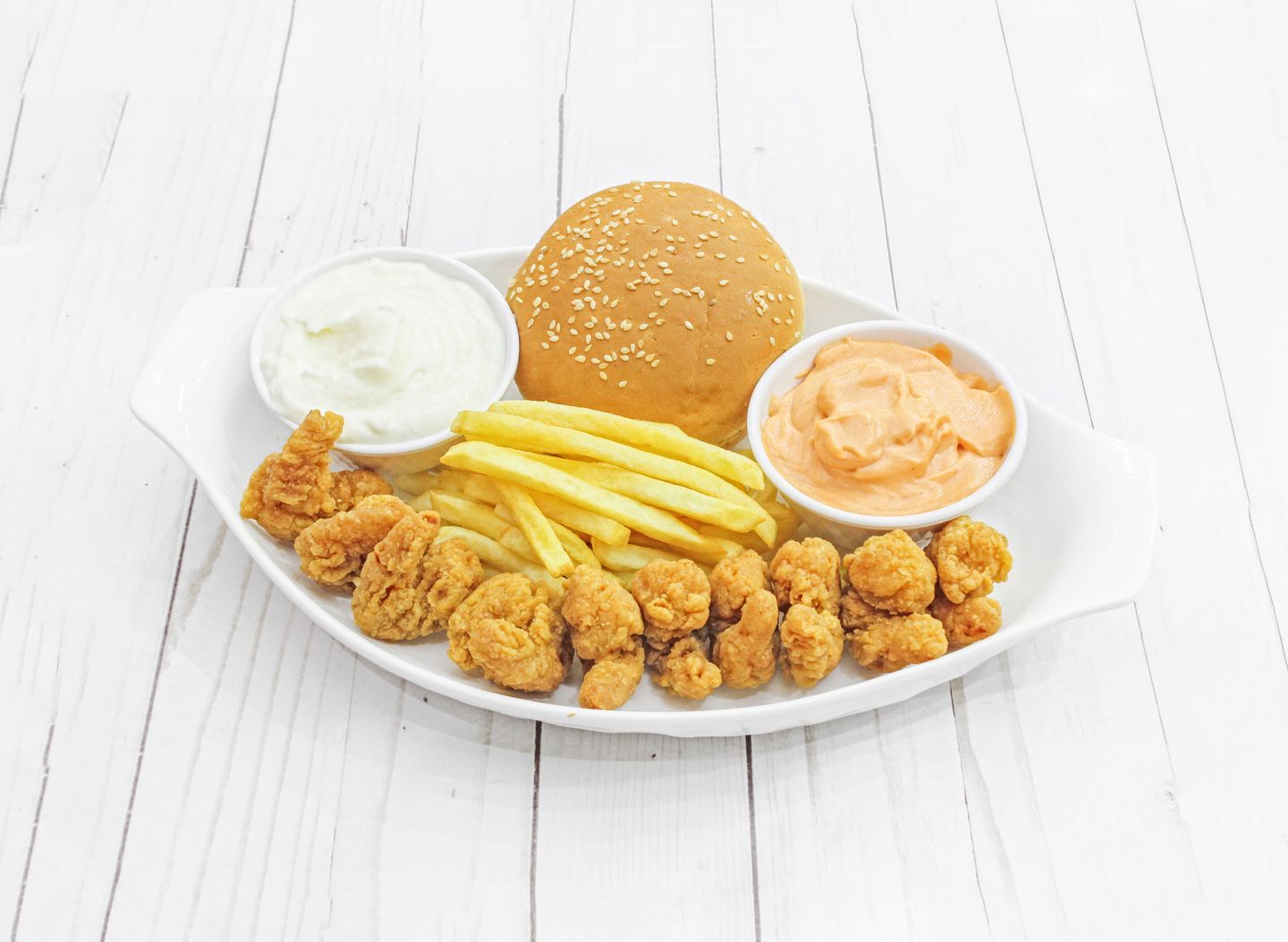 Shrimp Broast