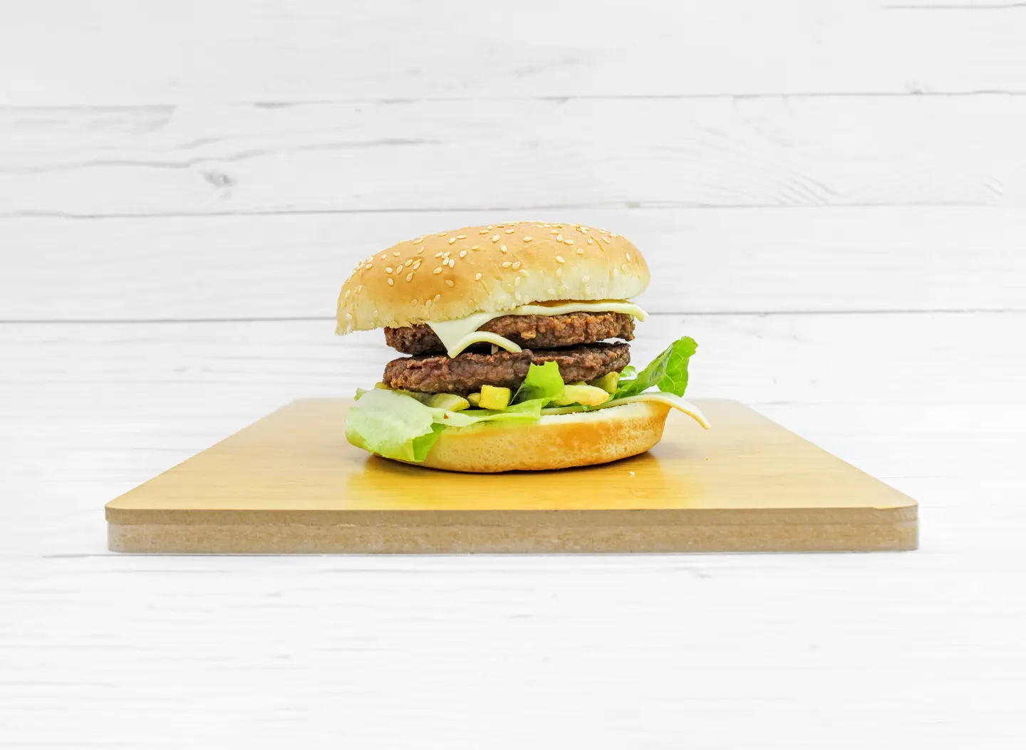 Beef Burger Double