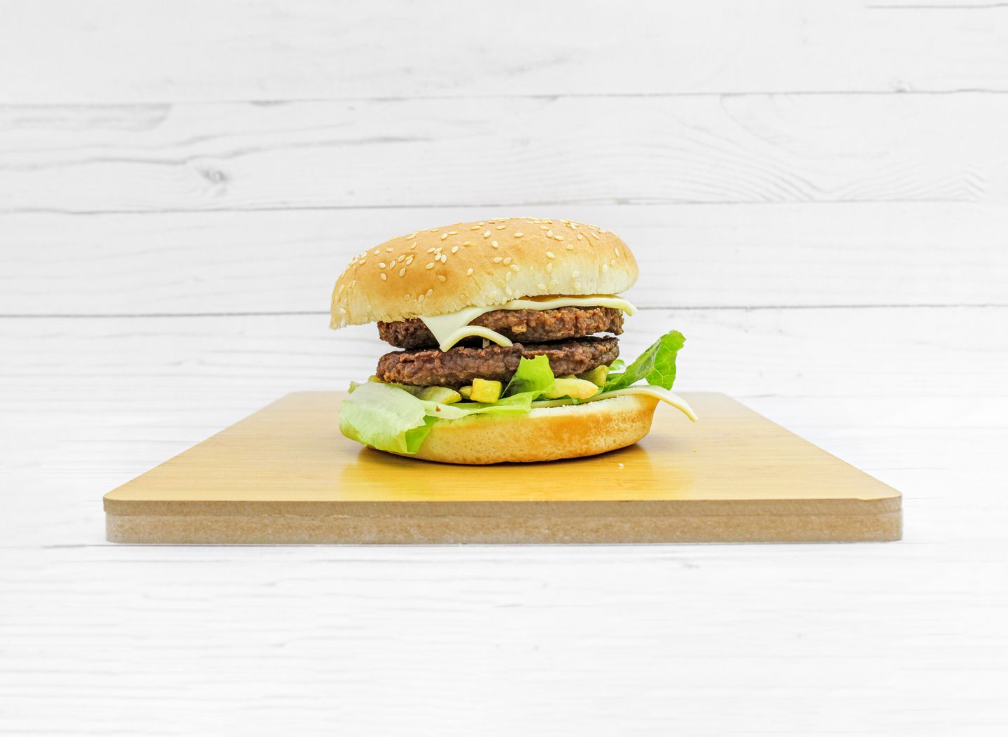 Beef Burger Double