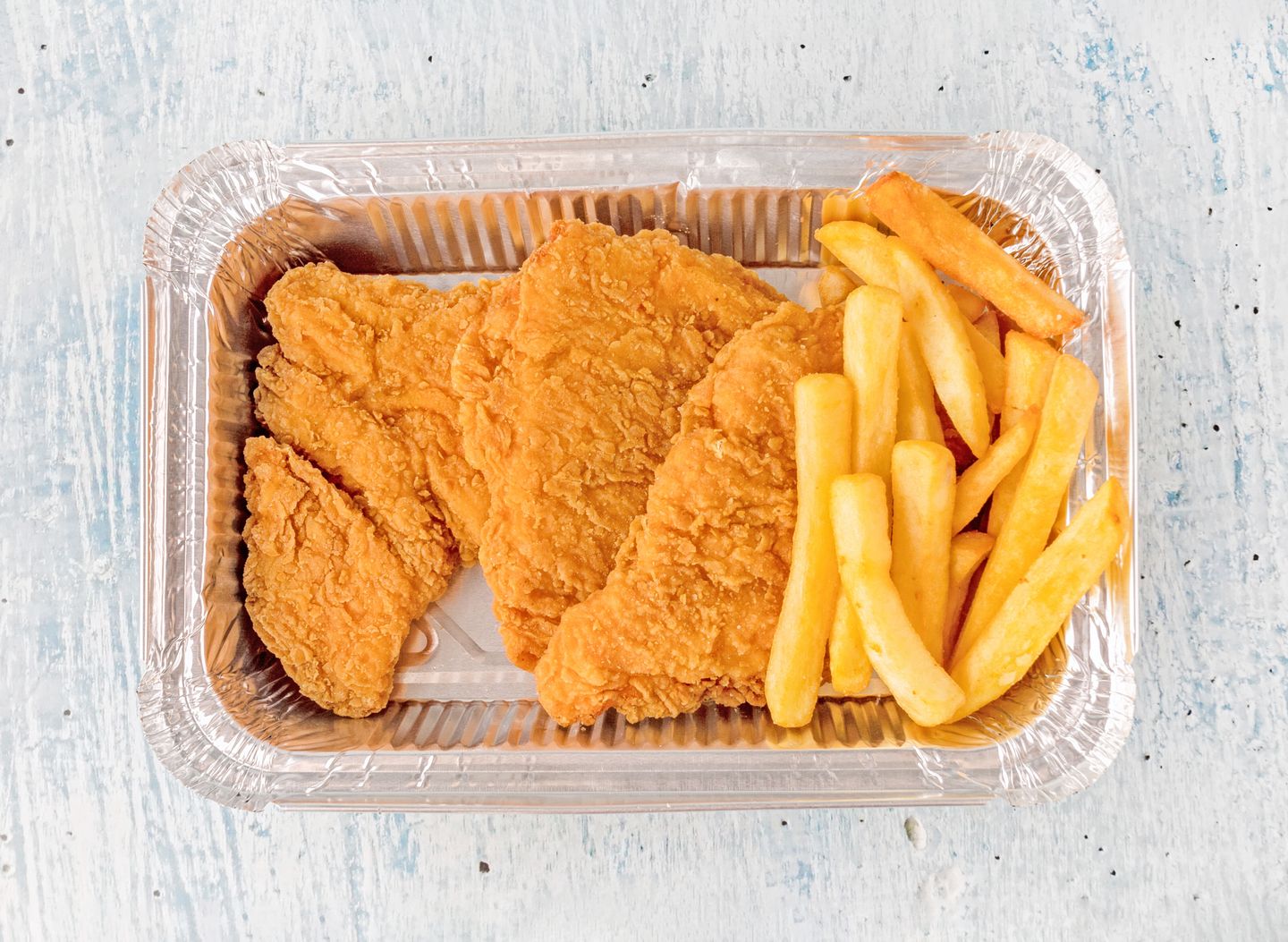 Zinger Platter 3 Pieces