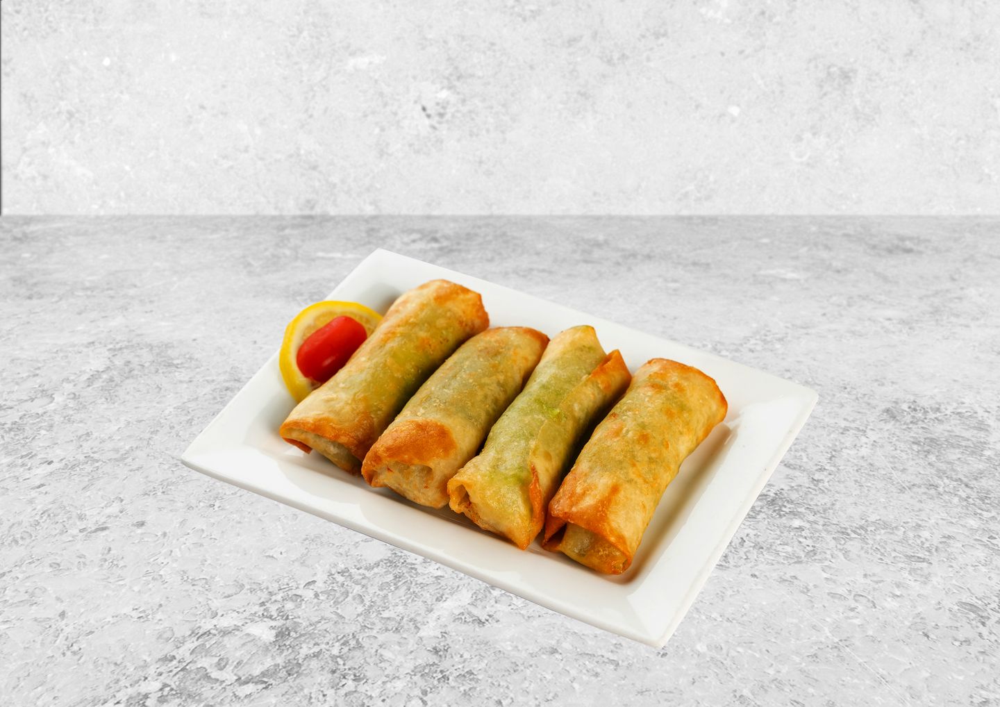 Spring Roll With Chicken