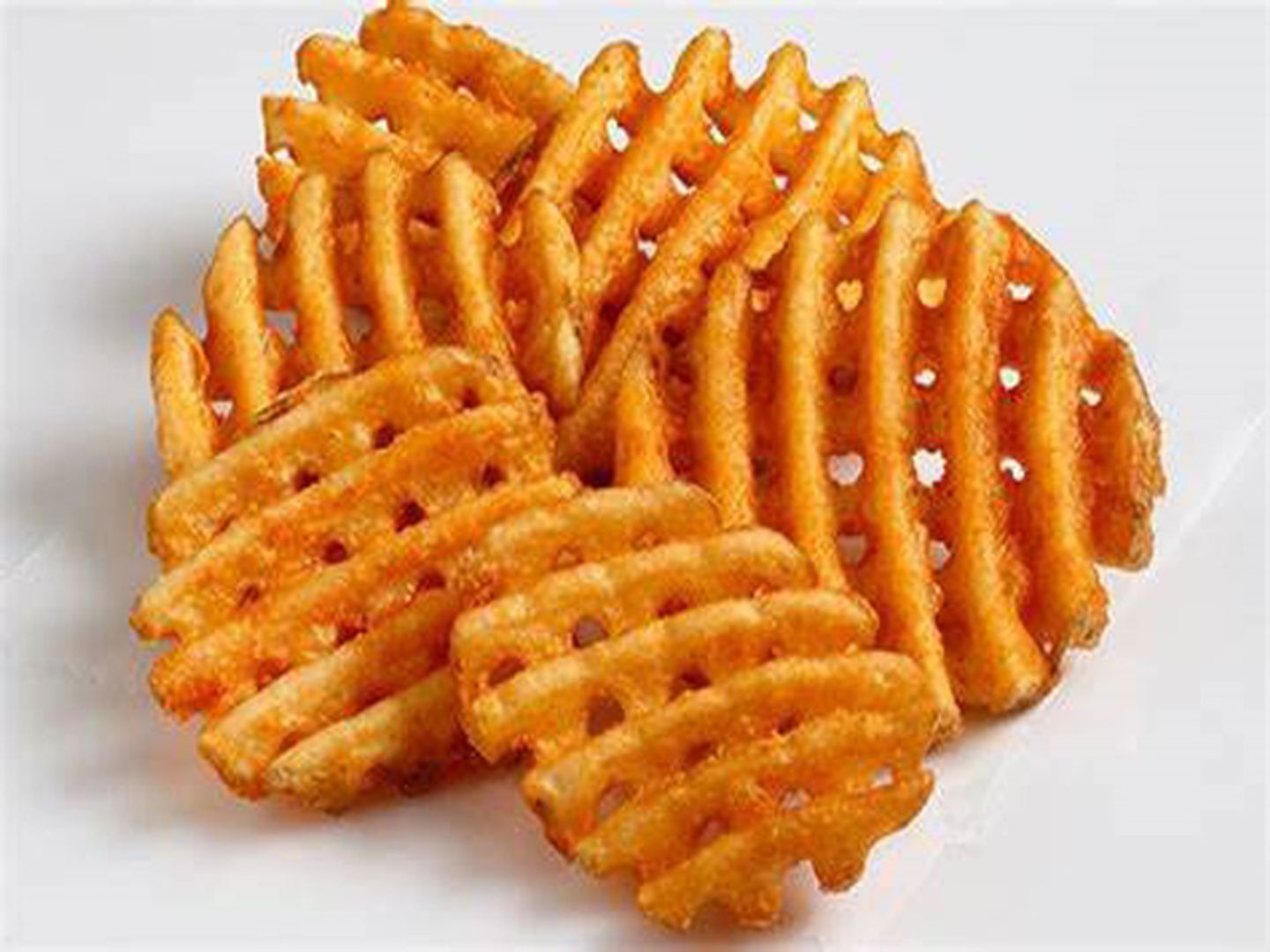 Crispy Fries Waffle