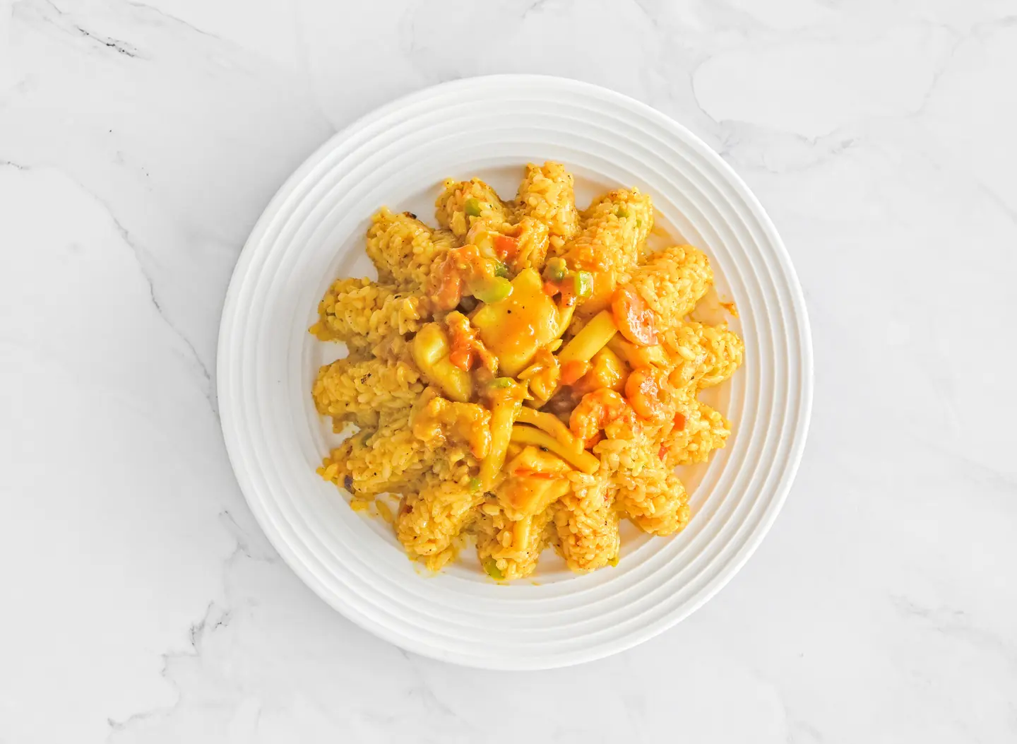 Seafood Rice