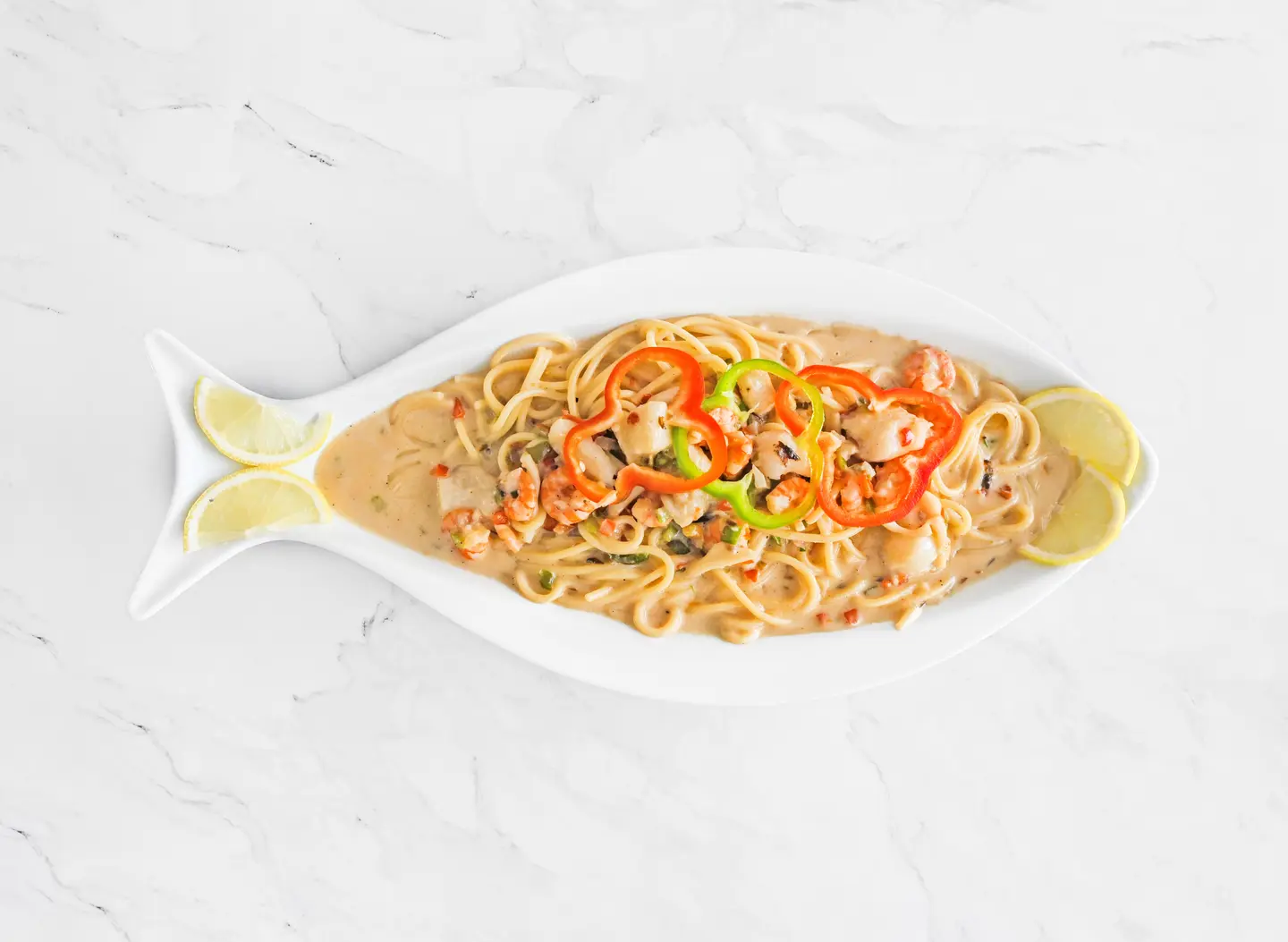 Shrimp Spaghetti