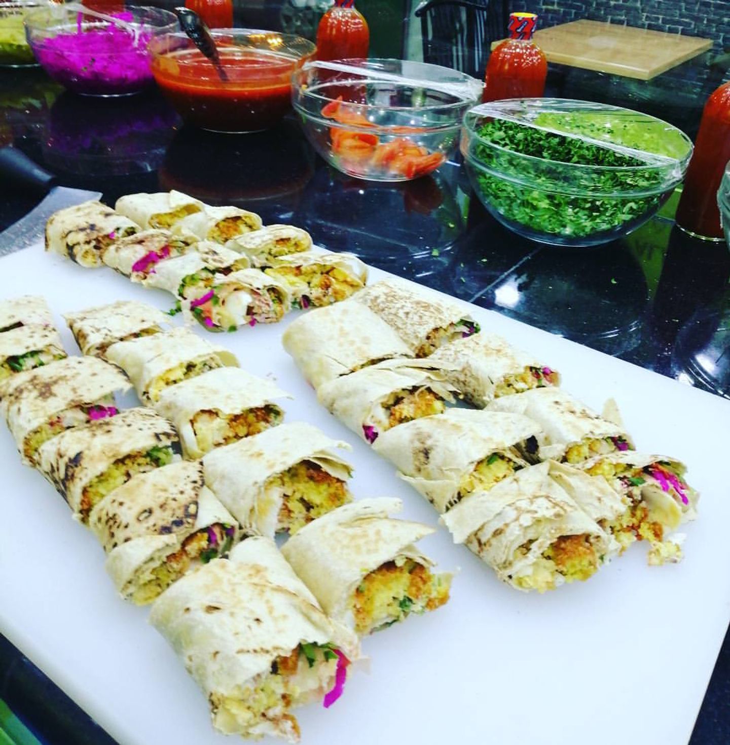 Arabic Shamiat Falafel