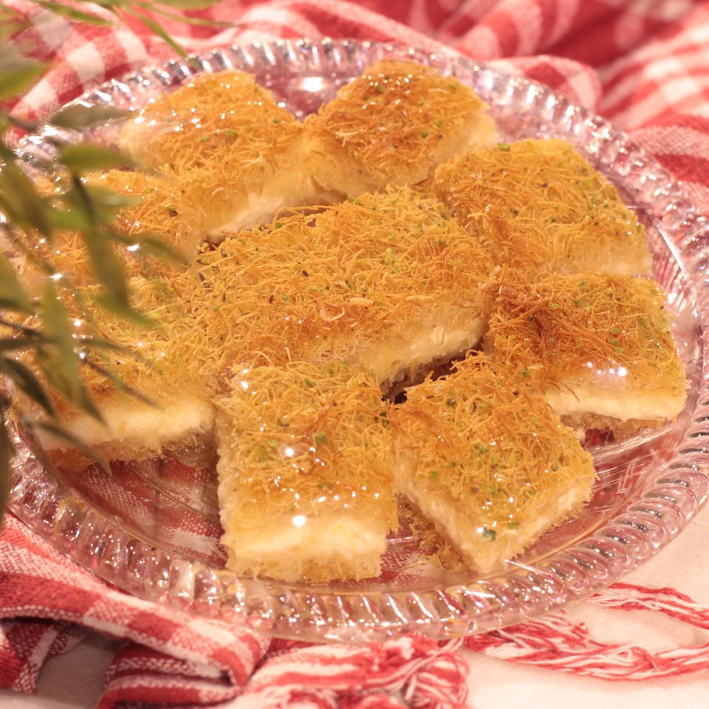 صحن كنافة
