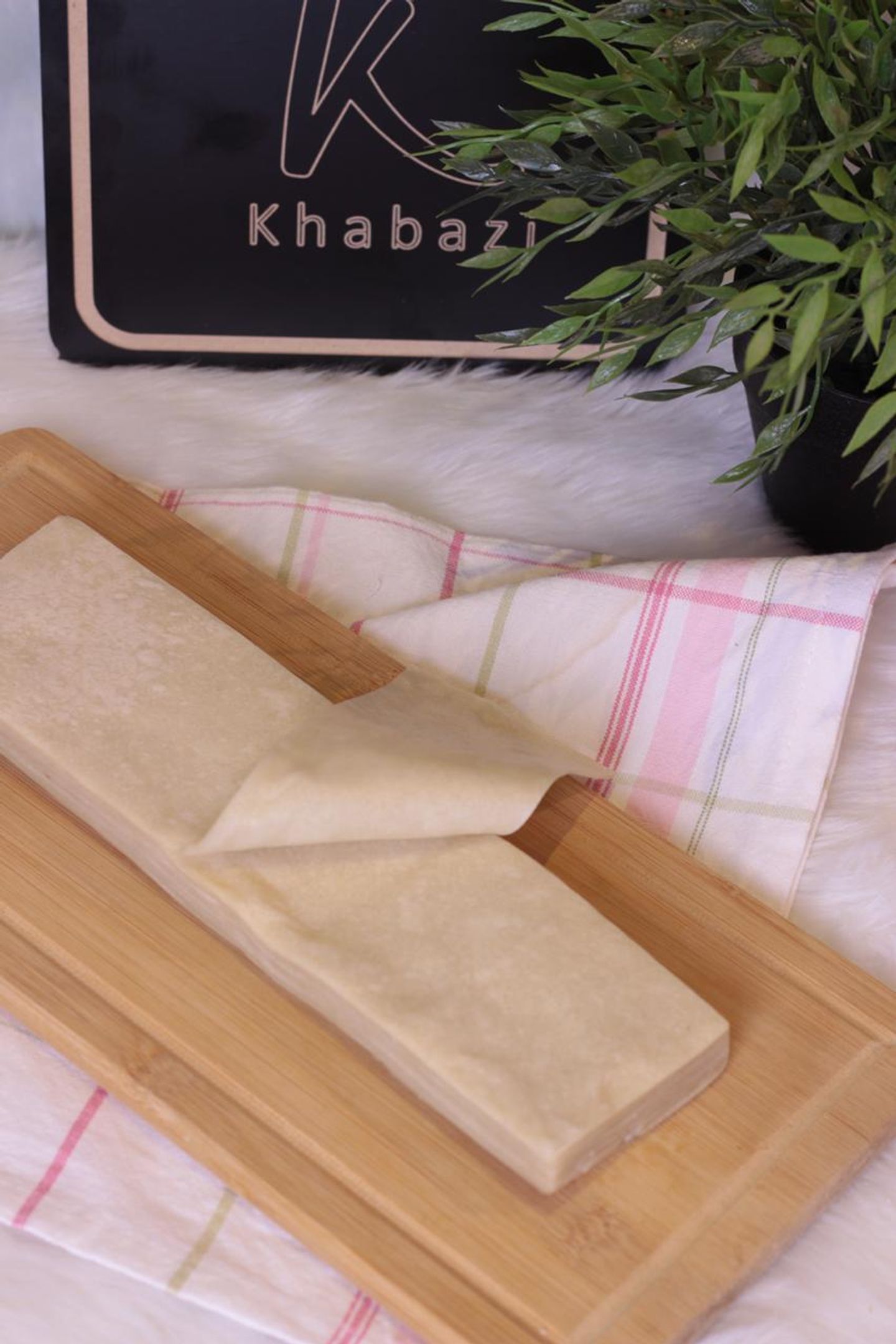 Samosa Wrap Slices