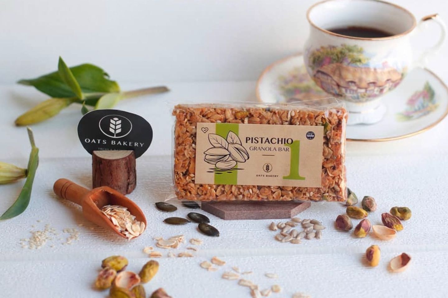 Granola Bar   Pistachio