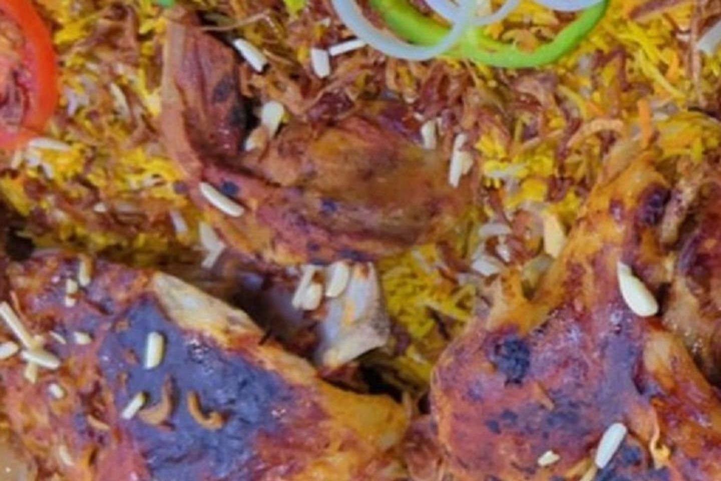 نفر لحم مع رز لشخصين