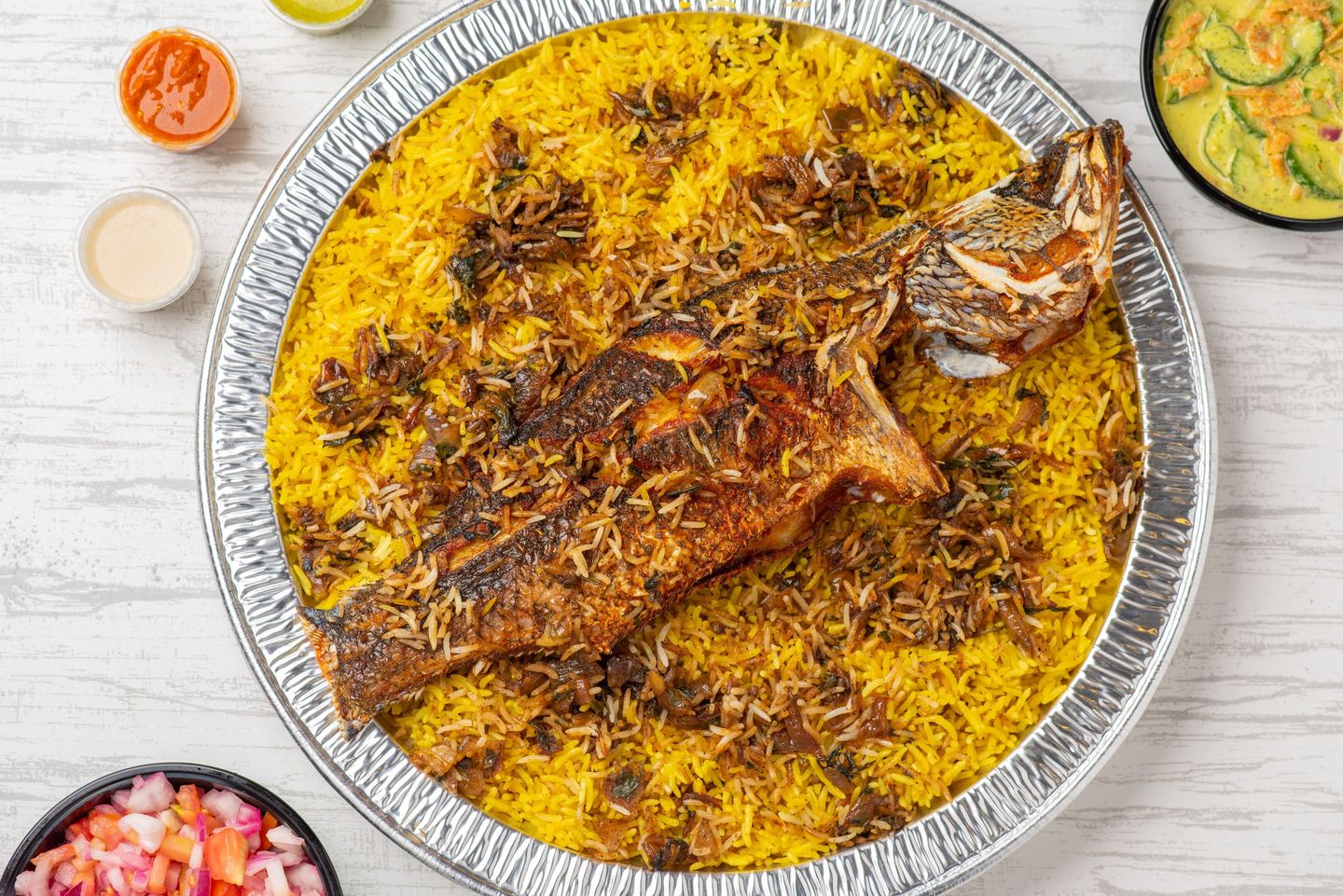 Fish Mutabbaq