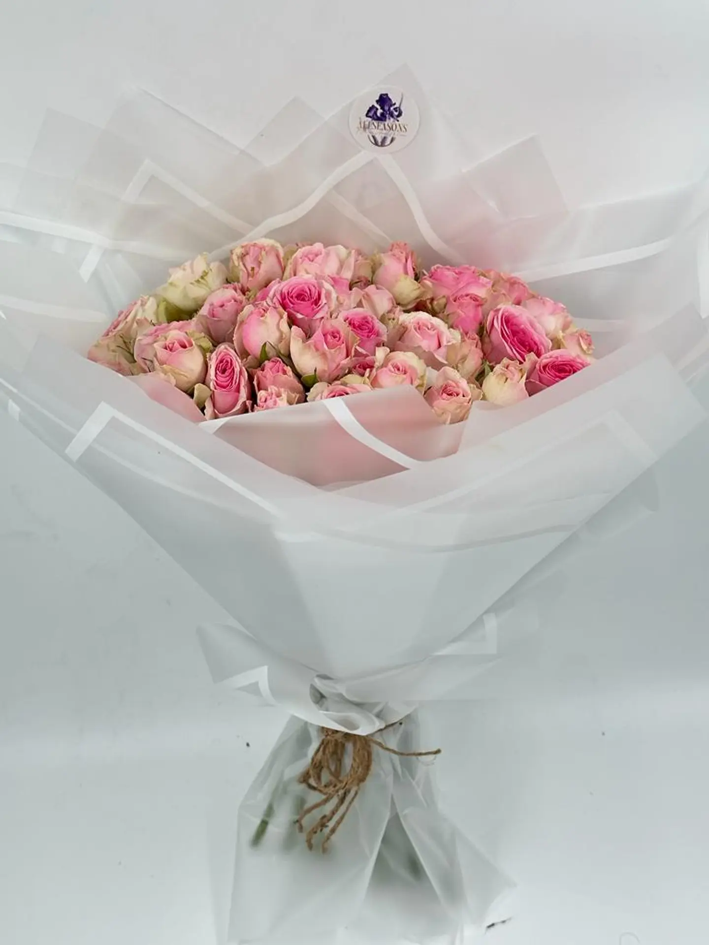 Baby Rose Girl Bouquet
