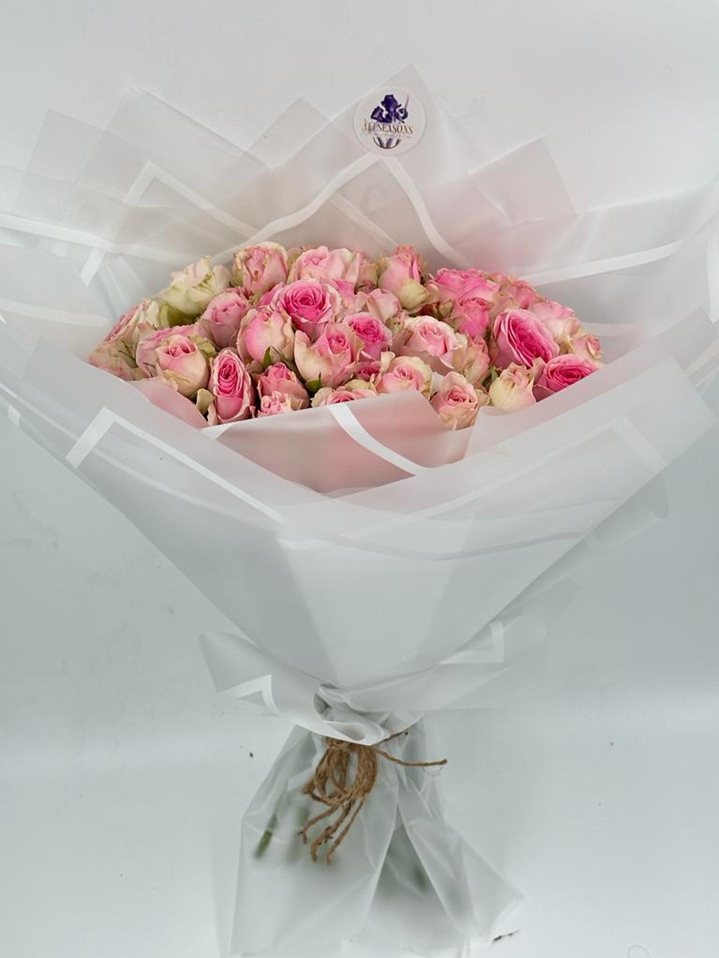 Baby Rose Girl Bouquet