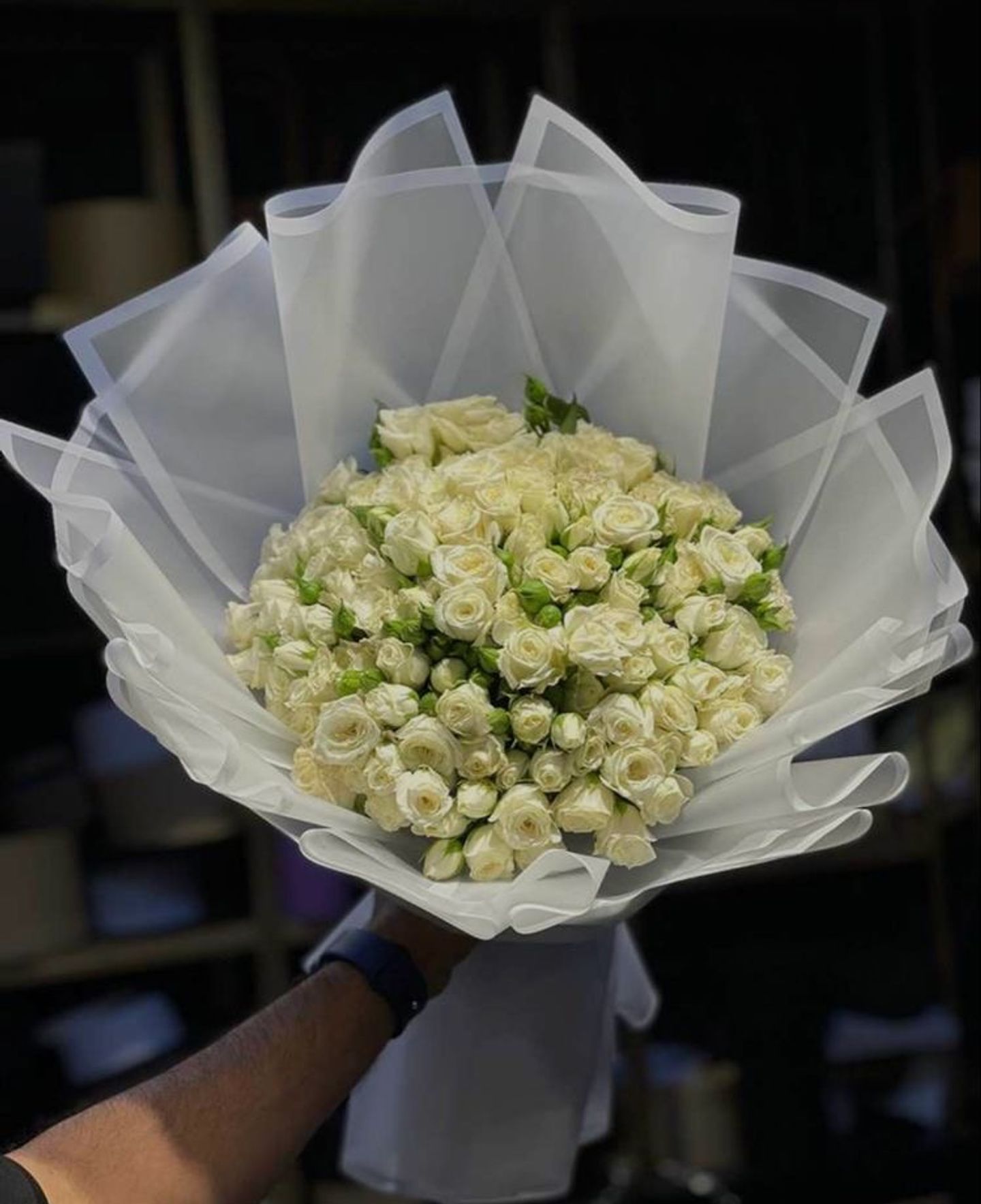 Viola Bouquet