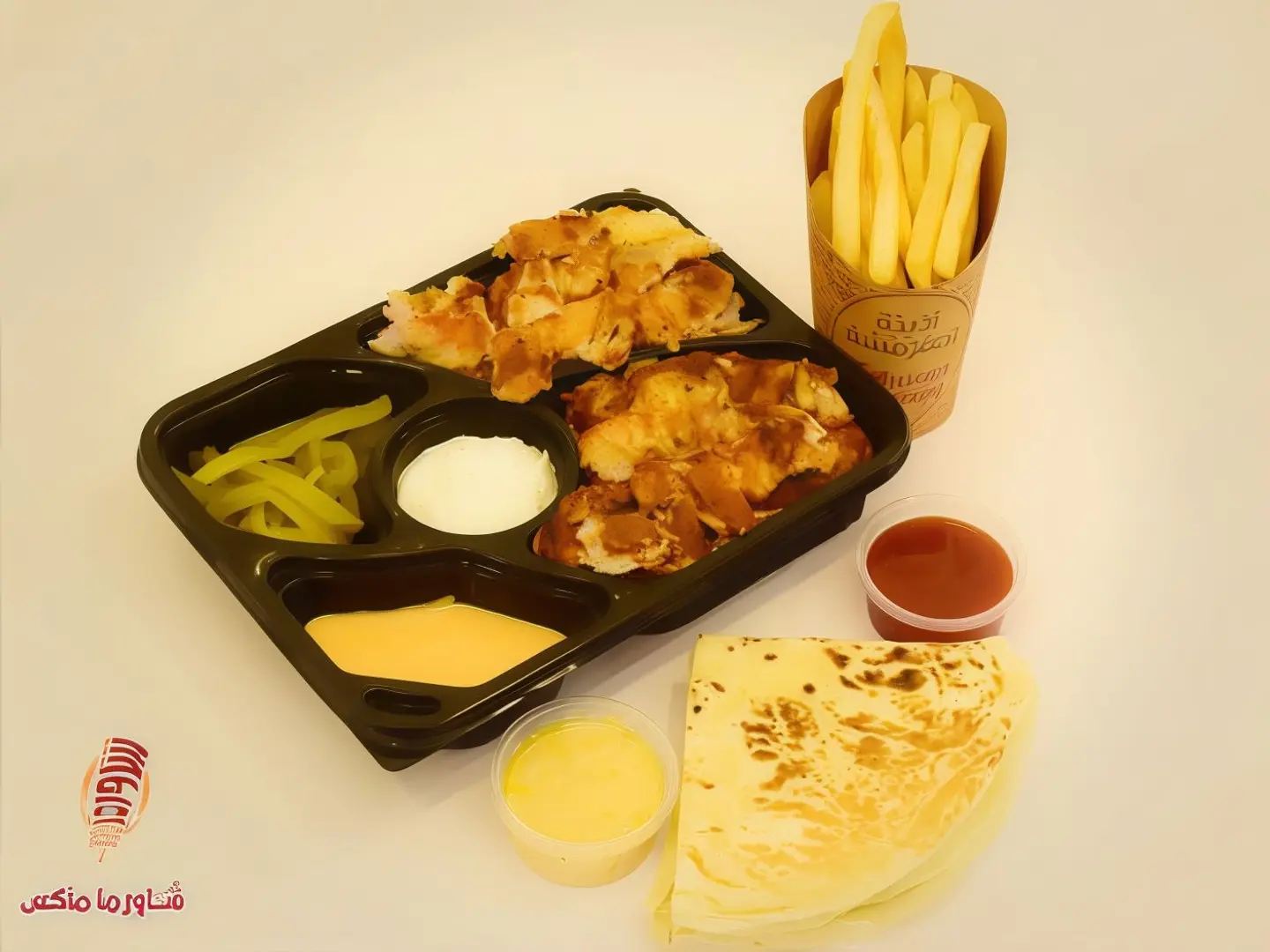 شرائح دجاج 250 جرام