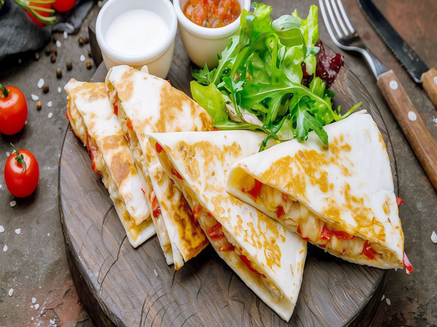Shawarma Pizza