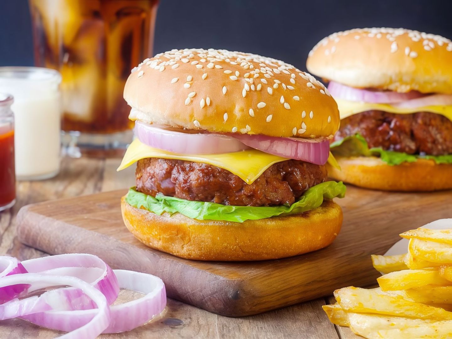 Beef Burger