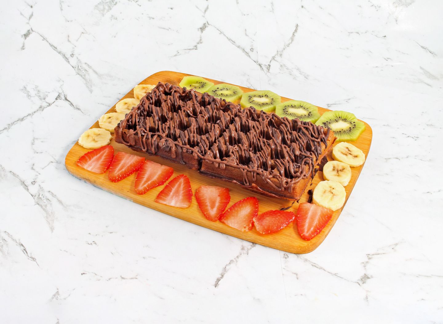 Waffle Chocolate Nutella