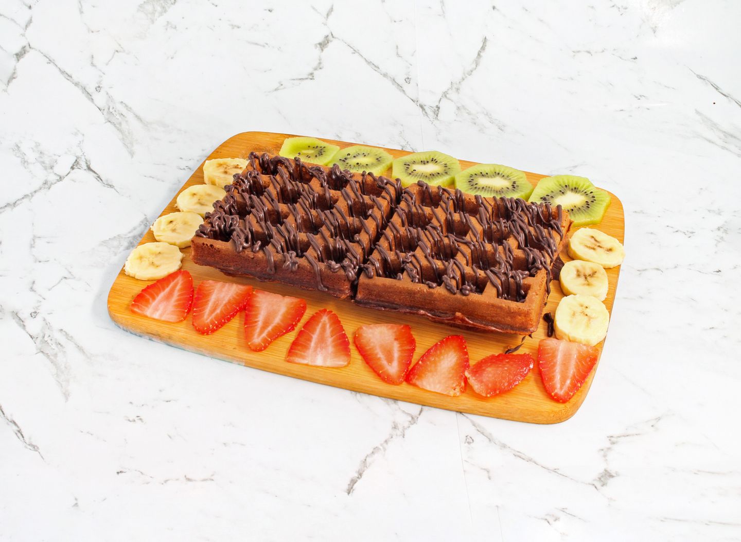 Belgian Chocolate Waffle